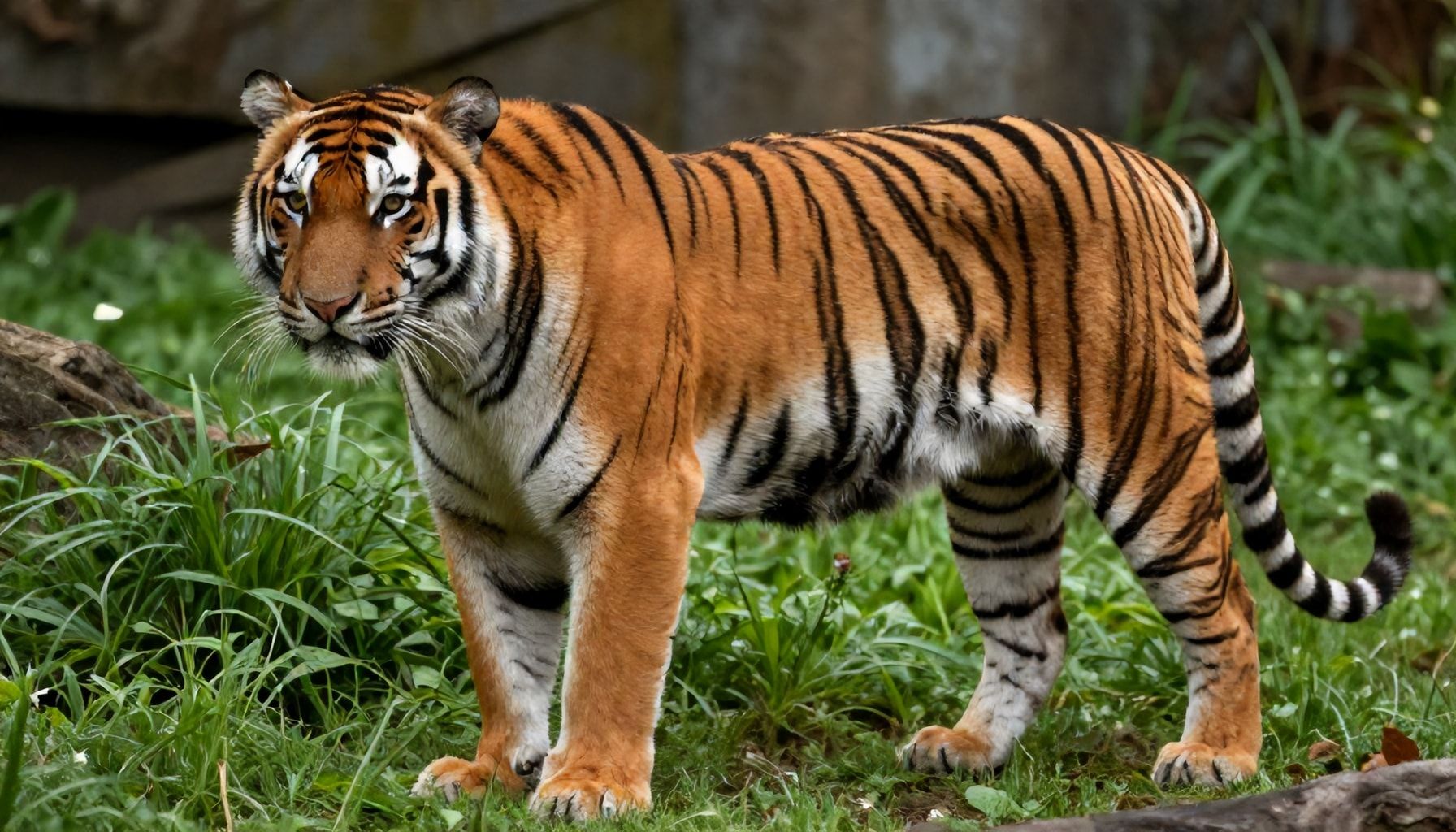 La verdad oculta sobre por qué los tigres son más territoriales que los pumas*