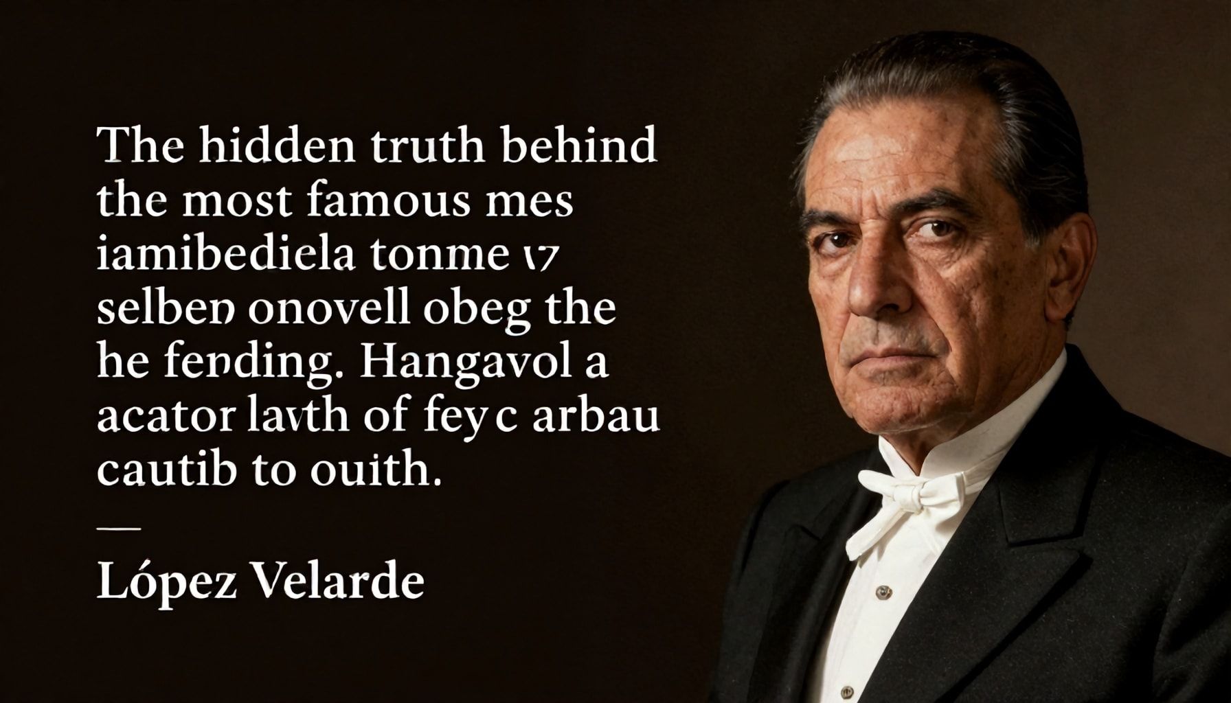 La verdad oculta tras los versos más famosos de López Velarde*