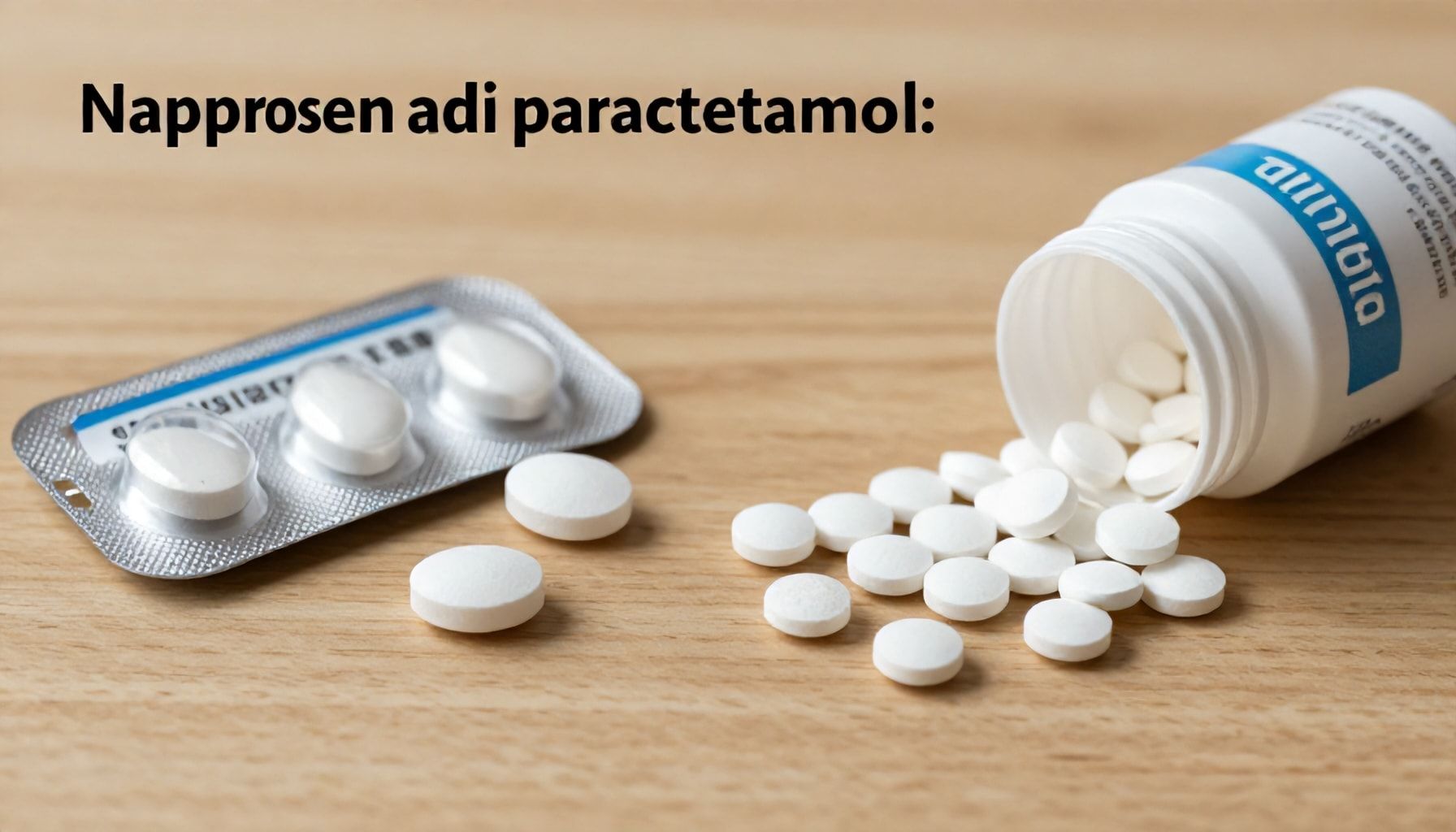 La verdad sobre combinar naproxeno y paracetamol: beneficios y riesgos*