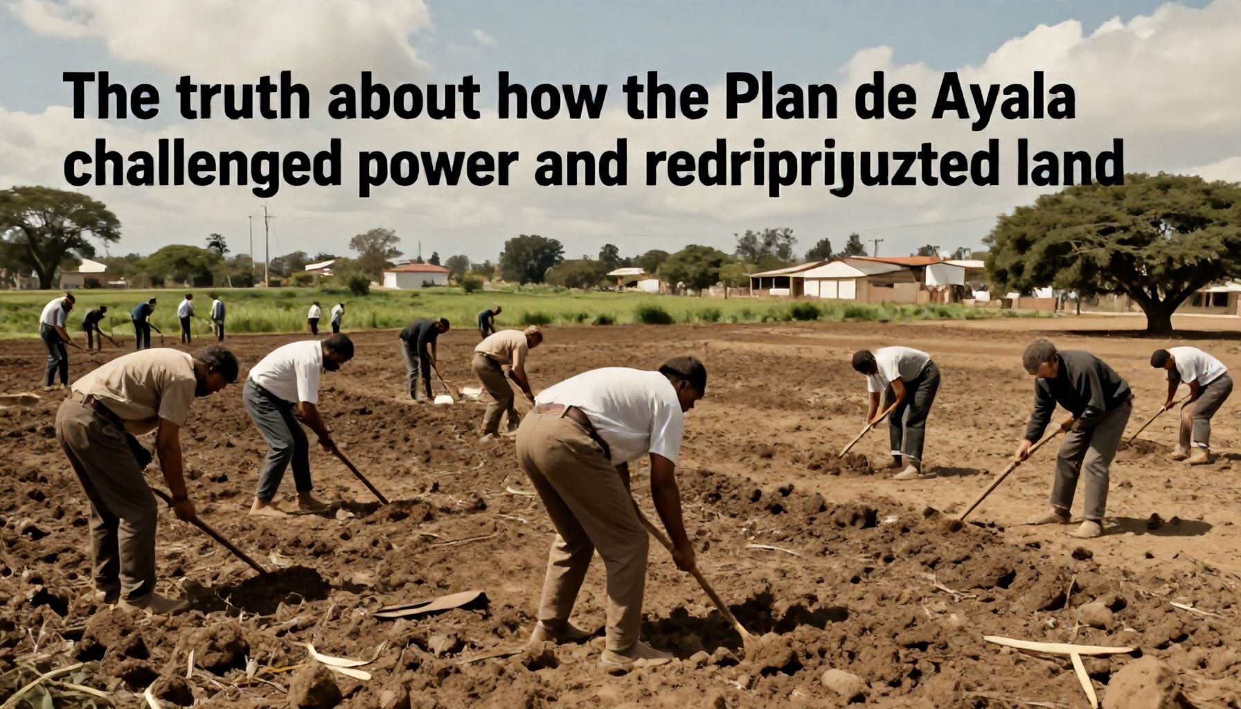 La verdad sobre cómo el Plan de Ayala desafió el poder y redistribuyó la tierra*