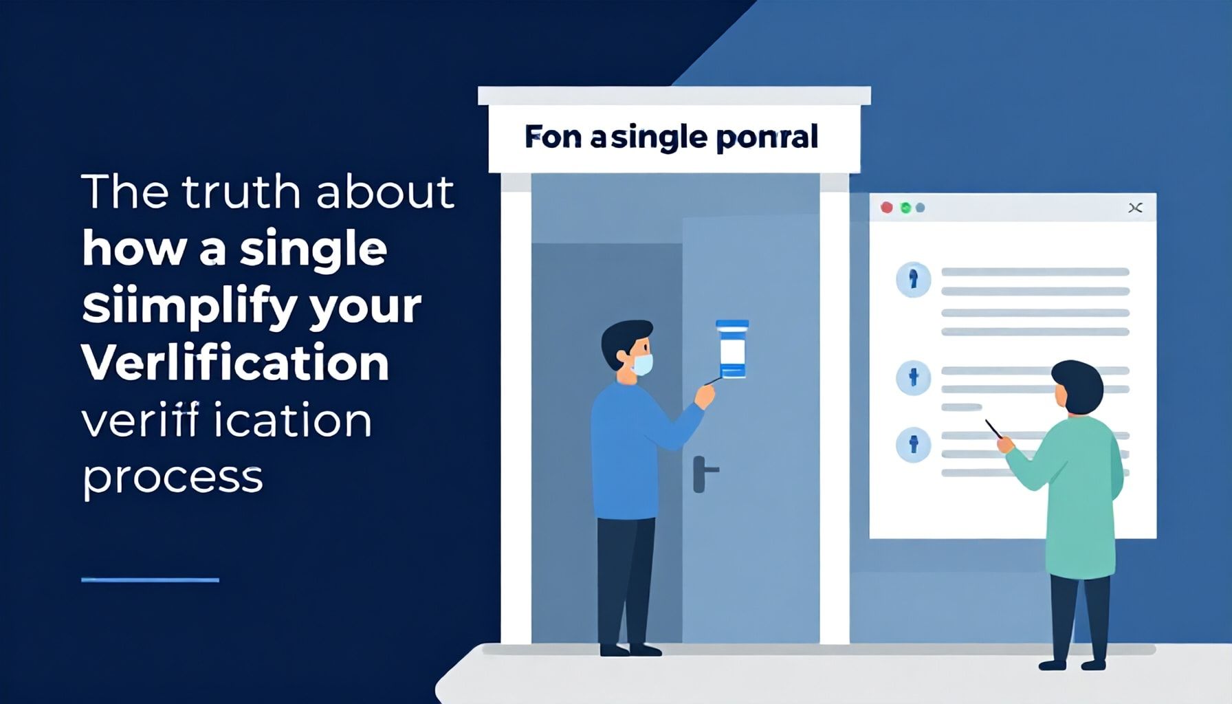 La verdad sobre cómo un solo portal puede simplificar tu proceso de verificación de vacunas*