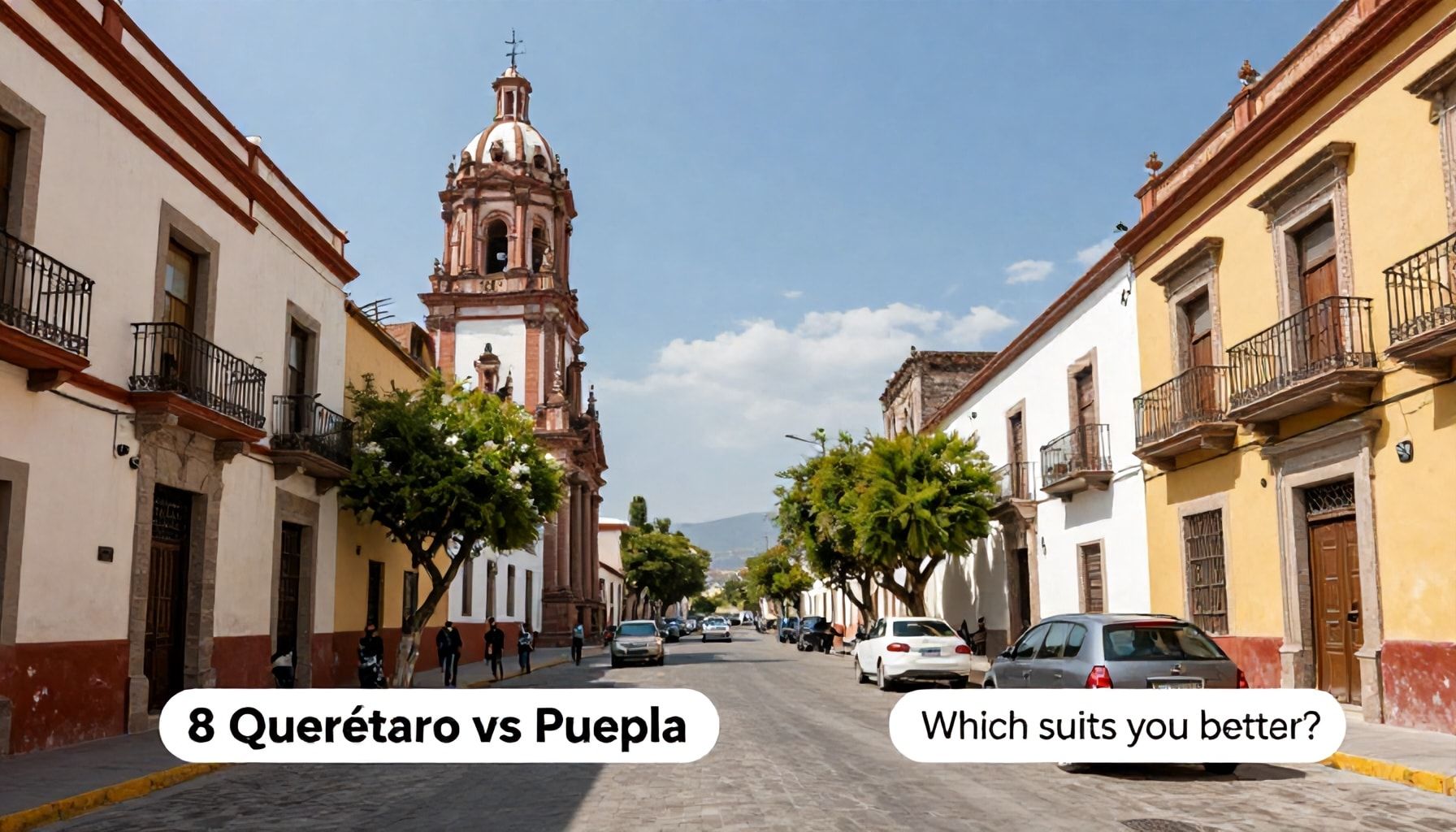 La verdad sobre el clima en Querétaro vs Puebla: ¿Cuál te conviene más?*