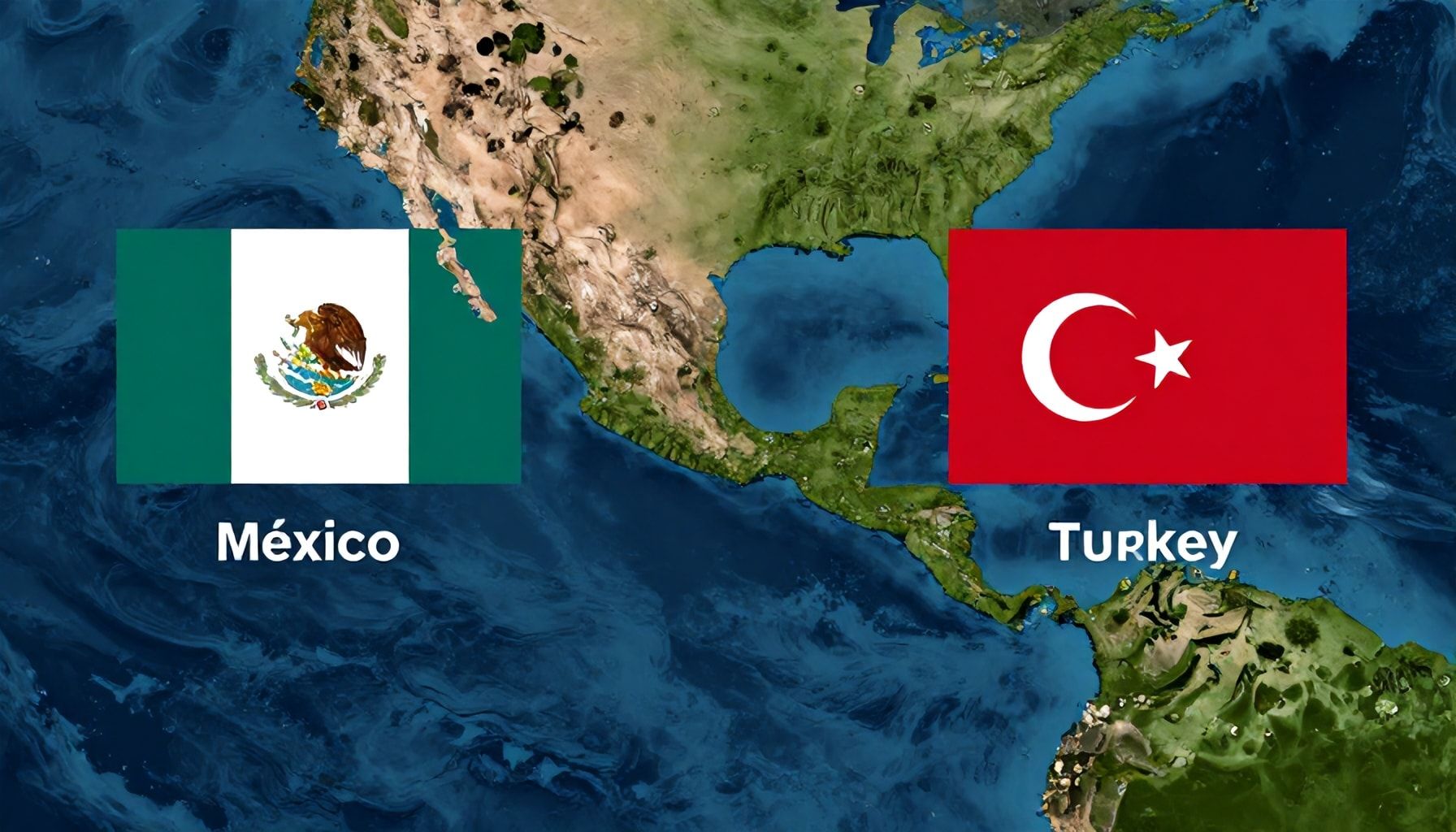 La verdad sobre el clima: ¿Por qué México y Turquía son destinos tan distintos?*