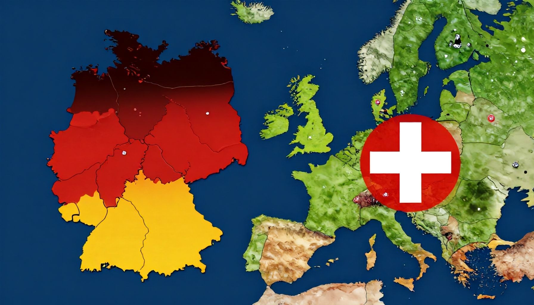 La verdad sobre el clima, seguridad y transporte en Alemania vs. Suiza*