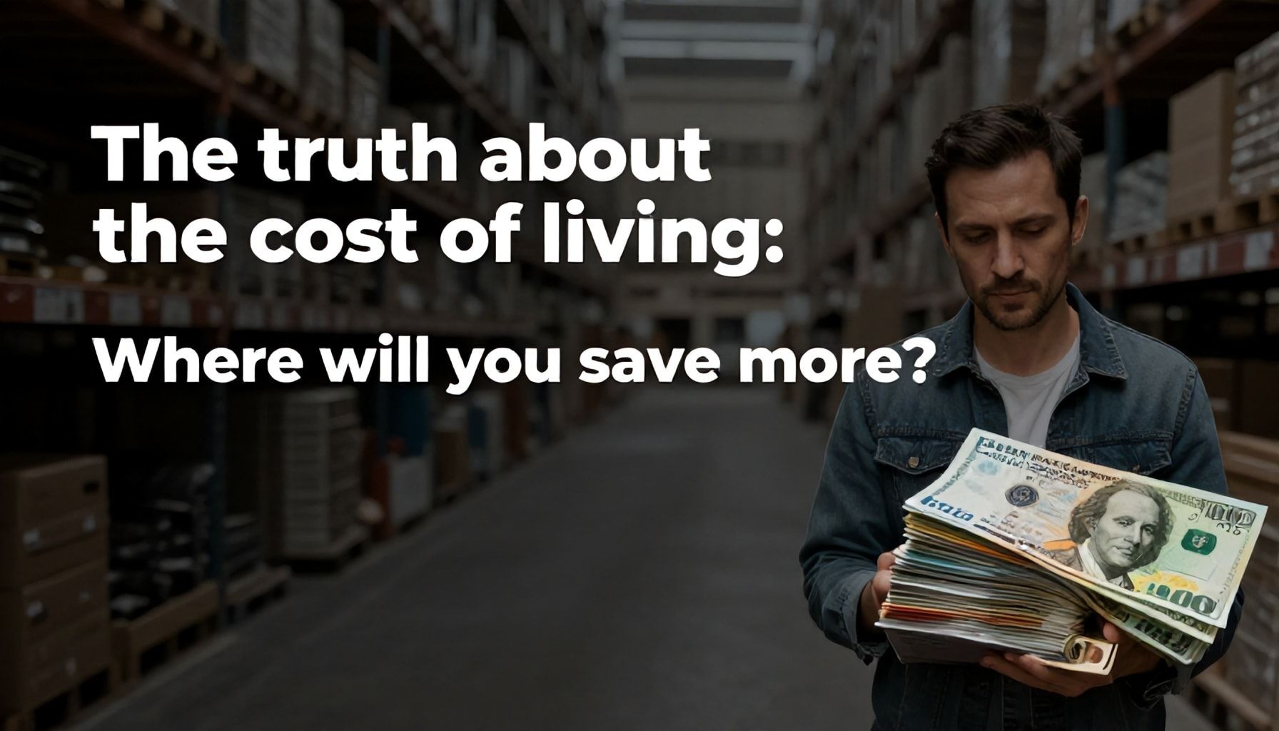 La verdad sobre el costo de vida: ¿Dónde ahorrarás más?*