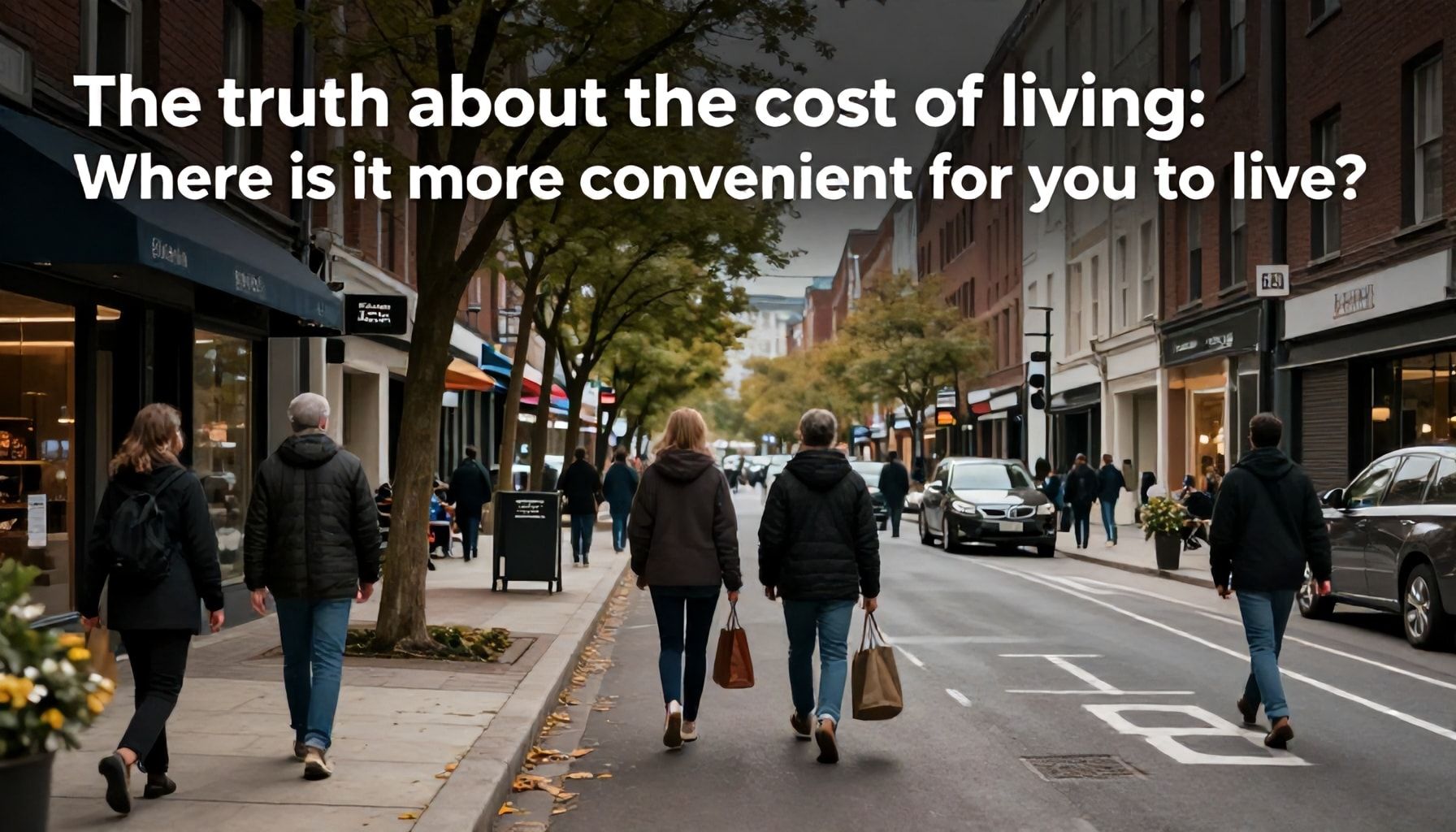 La verdad sobre el costo de vida: ¿Dónde te conviene más vivir?*