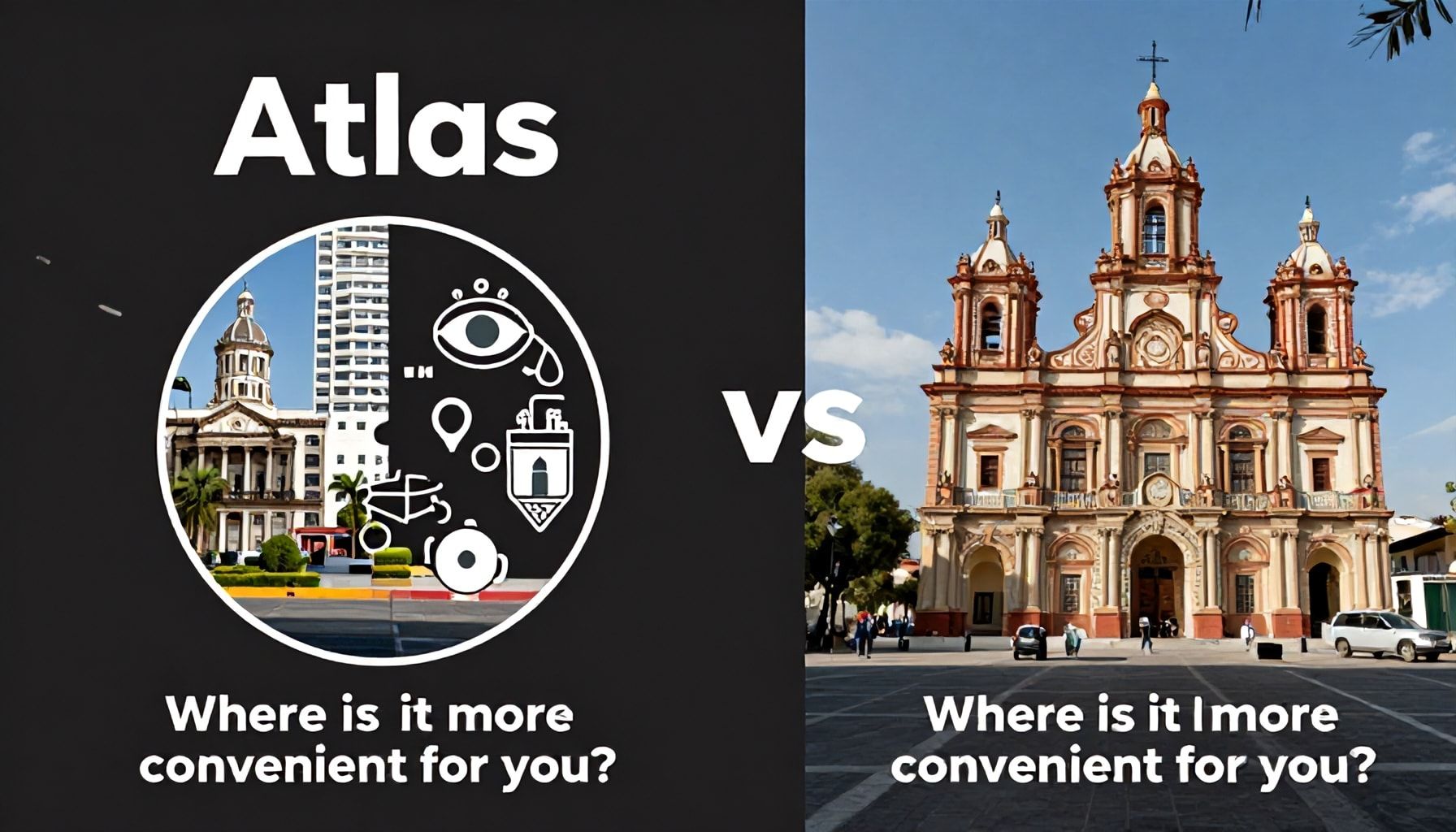 La verdad sobre el costo de vida en Atlas vs. Juárez: ¿Dónde te conviene más?*