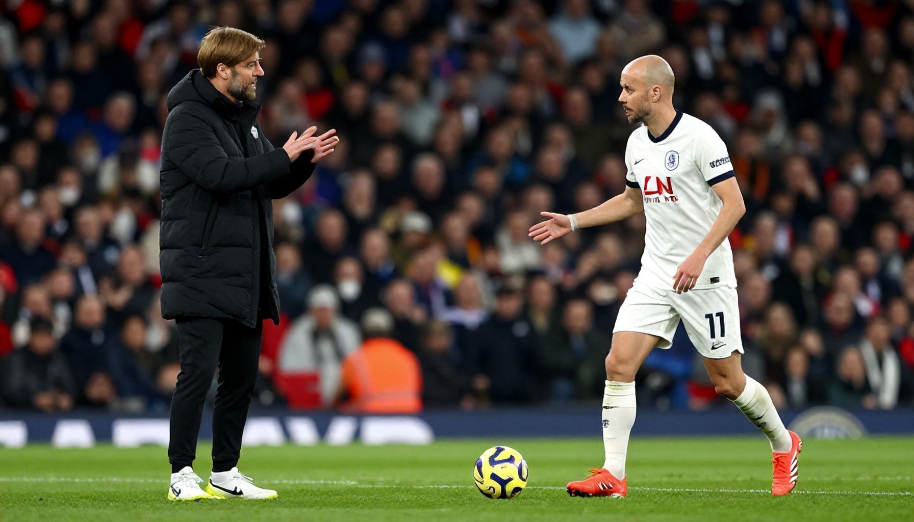 La verdad sobre el duelo táctico entre Klopp y Ten Hag en el Clásico inglés*