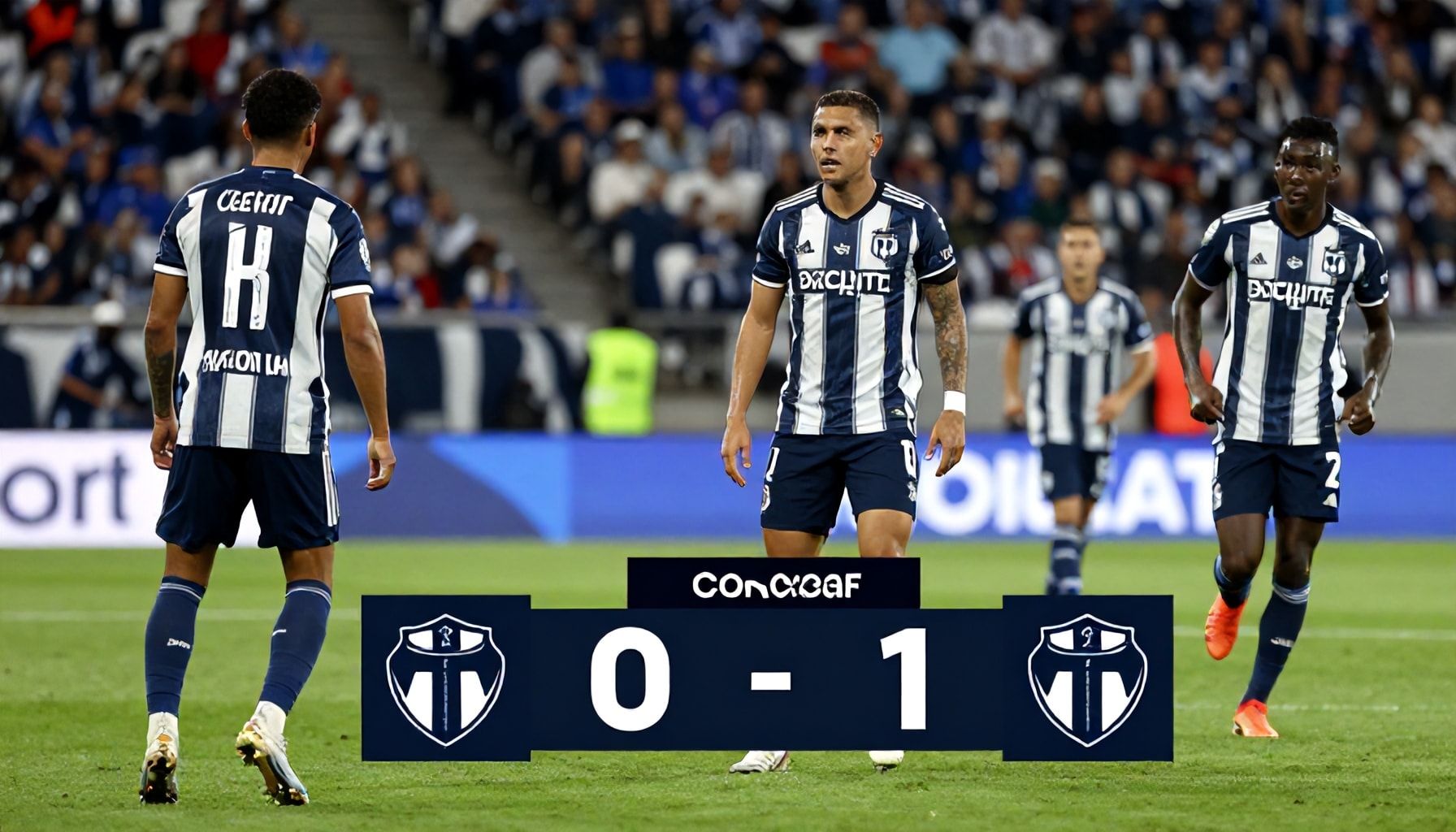 La verdad sobre el impacto de un triunfo de Monterrey en la Concacaf*