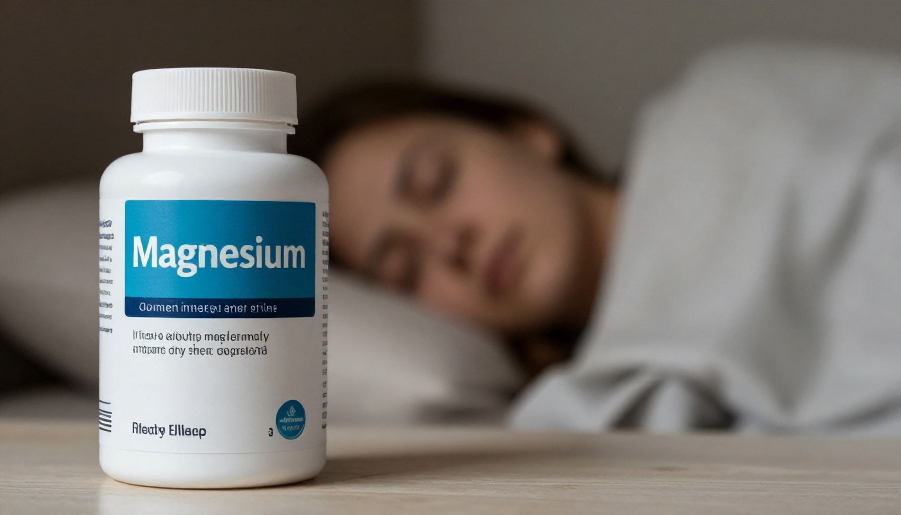 La verdad sobre el magnesio y su impacto en el sueño profundo*