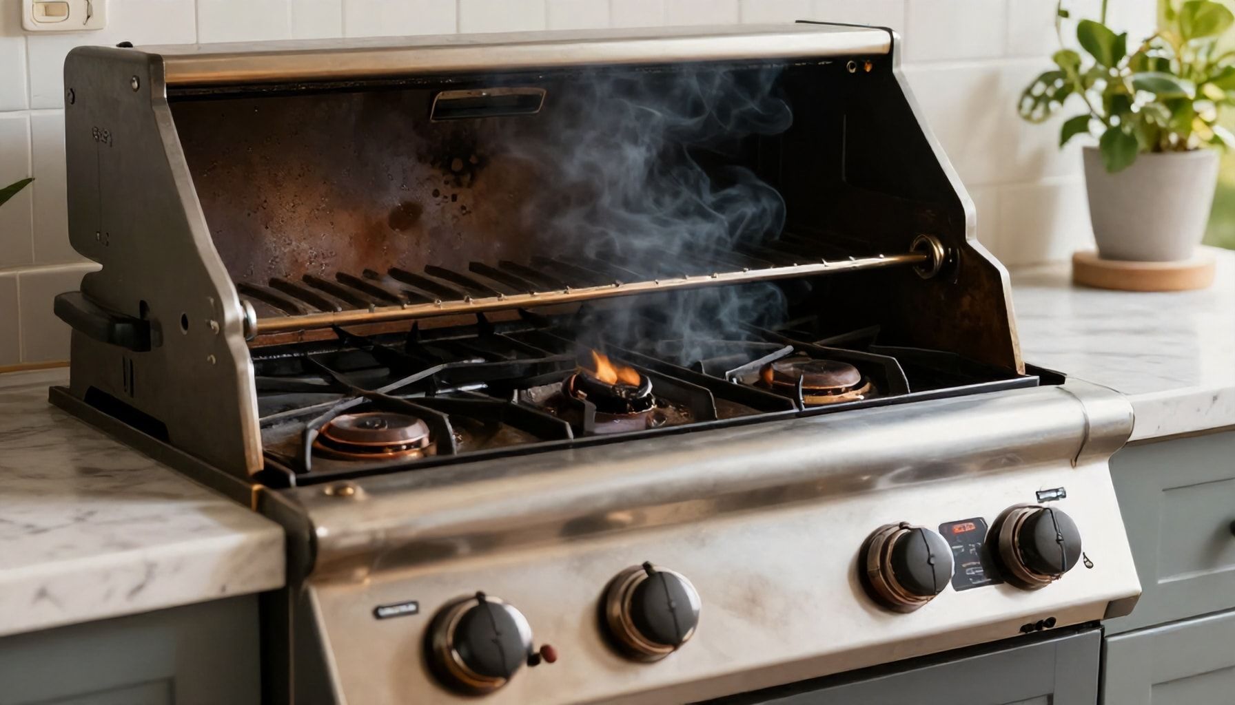 La verdad sobre el mantenimiento de parrillas de gas: evita estos errores comunes*