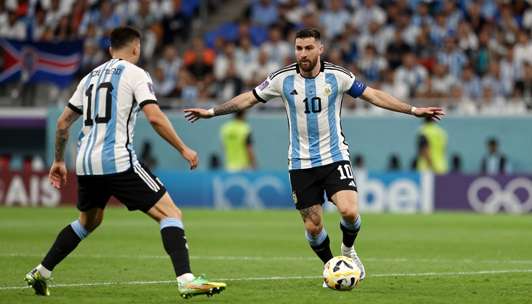 La verdad sobre el rendimiento de Argentina en partidos decisivos*