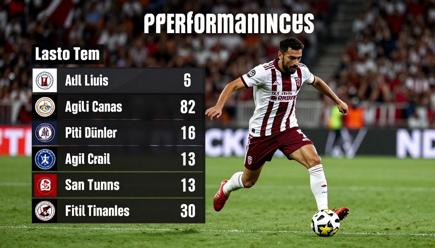 La verdad sobre el rendimiento de Atl. San Luis en los últimos partidos*