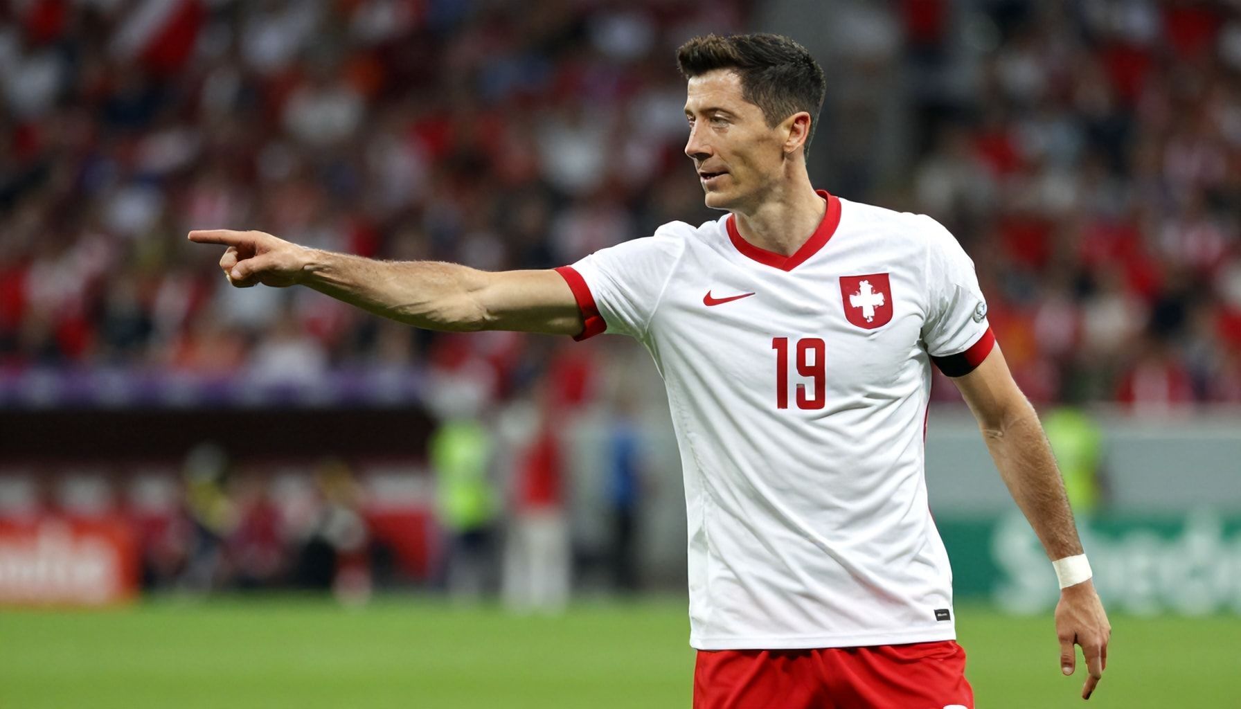 La verdad sobre el rendimiento de Robert Lewandowski en la selección polaca*