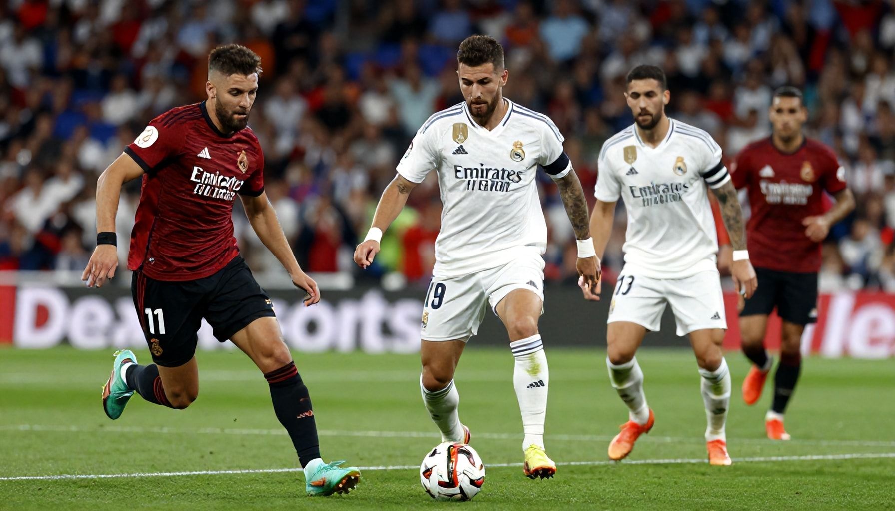 La verdad sobre el talento joven que enfrenta a los veteranos de Madrid*