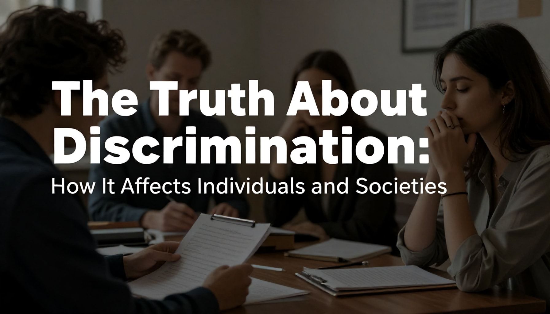 La Verdad Sobre la Discriminación: Cómo Afecta a Individuos y Sociedades*