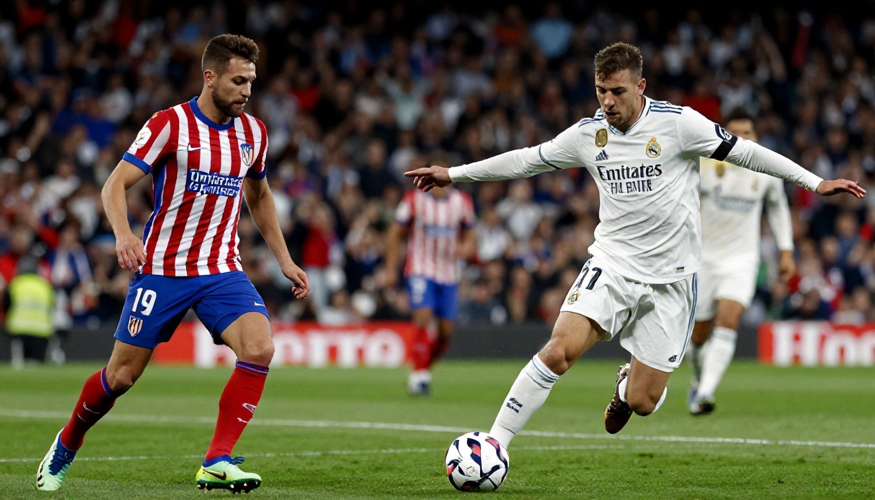 La verdad sobre la rivalidad histórica entre Atlético y Real Madrid*