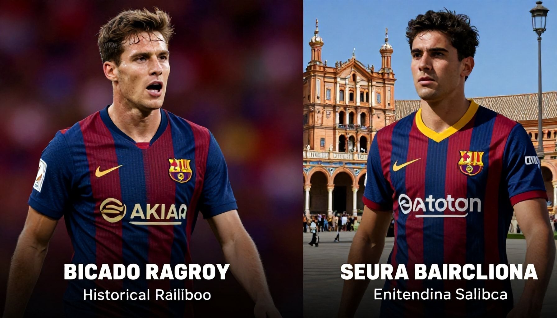 La verdad sobre la rivalidad histórica entre Sevilla y Barcelona*