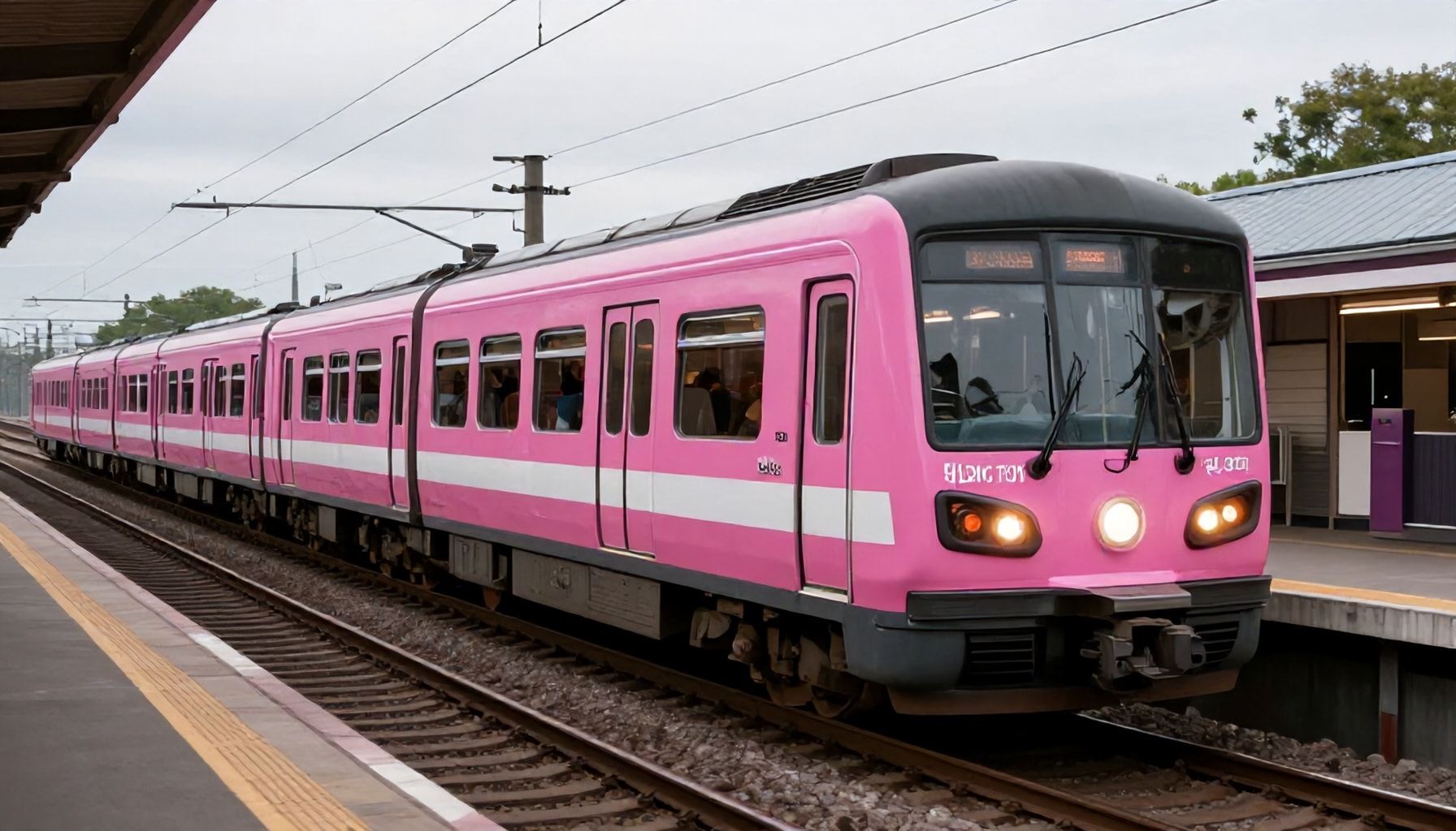 La verdad sobre las conexiones más rápidas de la Línea Rosa*