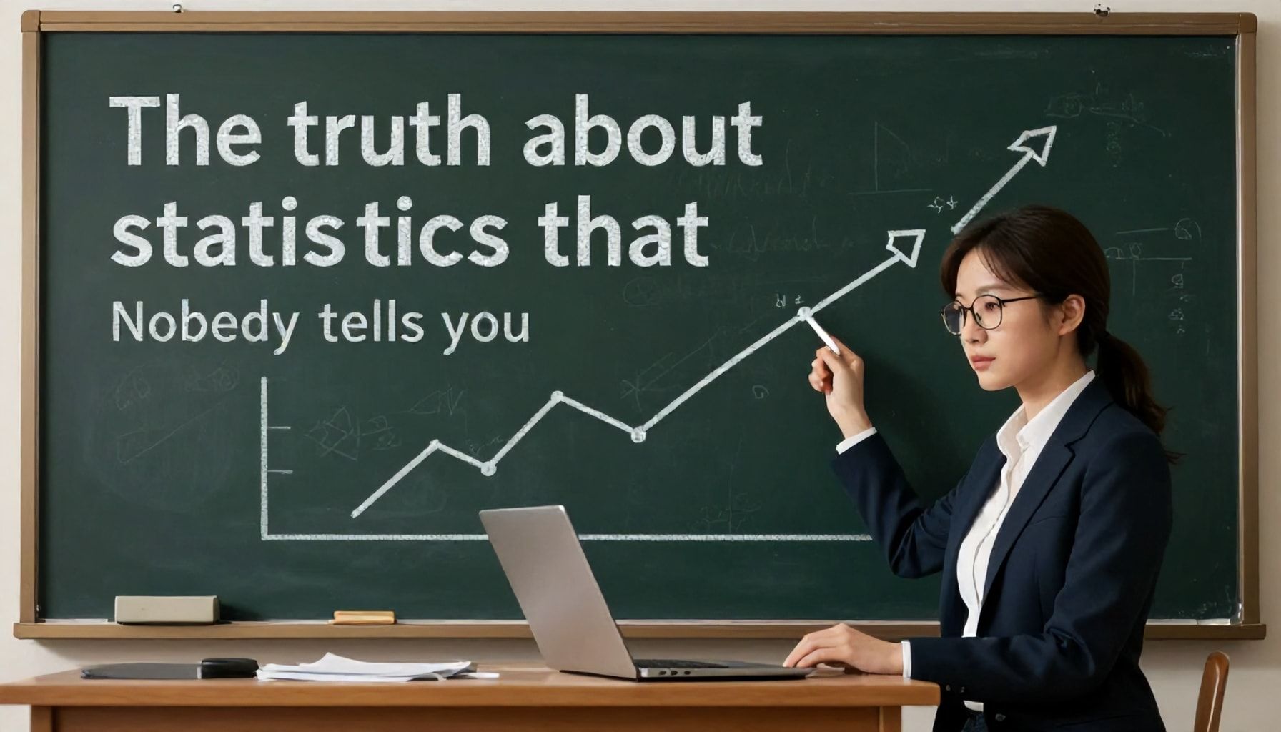 La verdad sobre las estadísticas que nadie te dice*