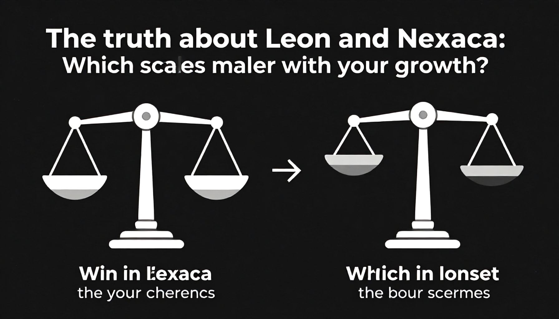 La verdad sobre Leon y Nexaca: ¿Cuál escala mejor con tu crecimiento?*