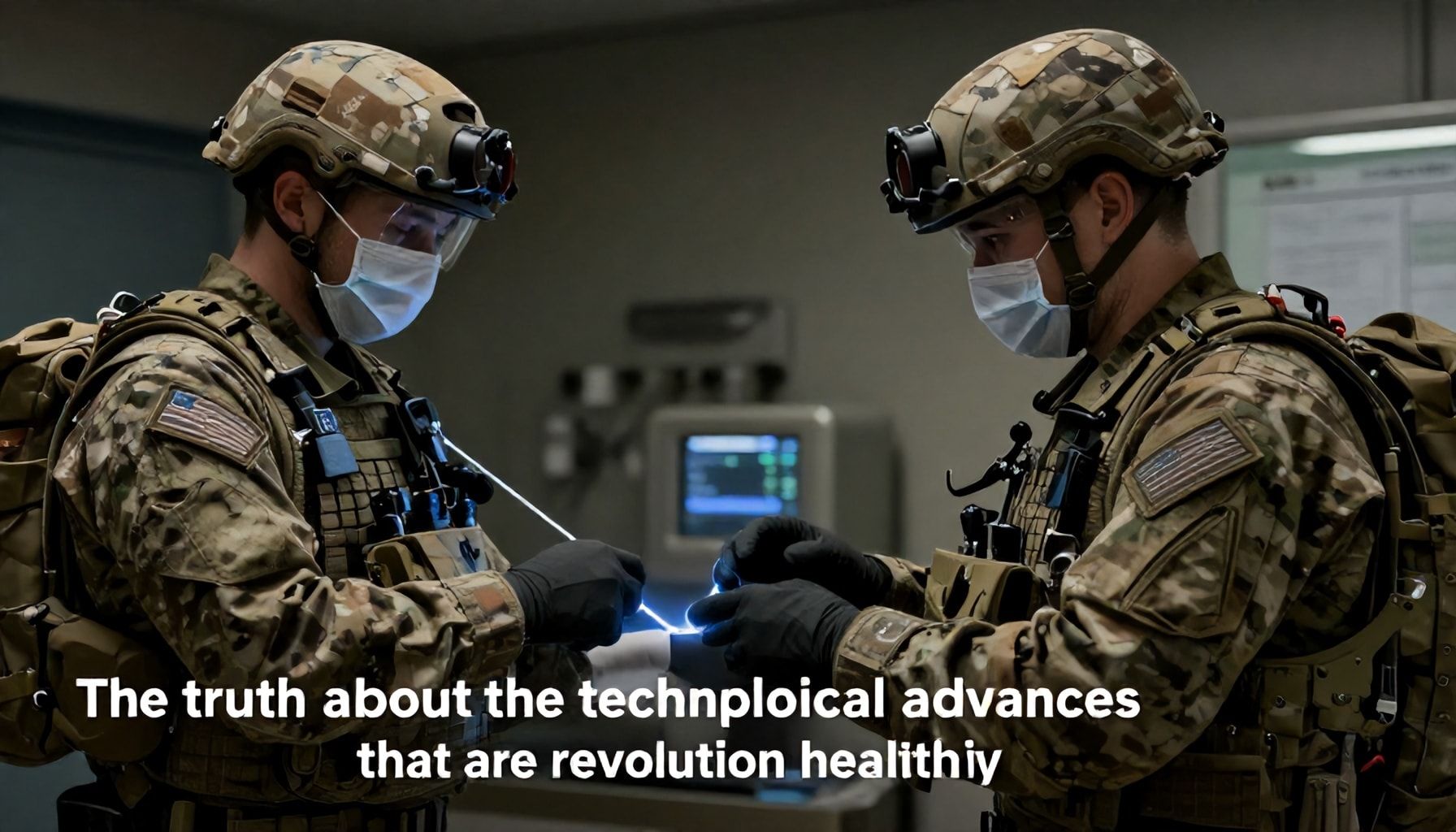 La verdad sobre los avances tecnológicos que revolucionan la salud militar*