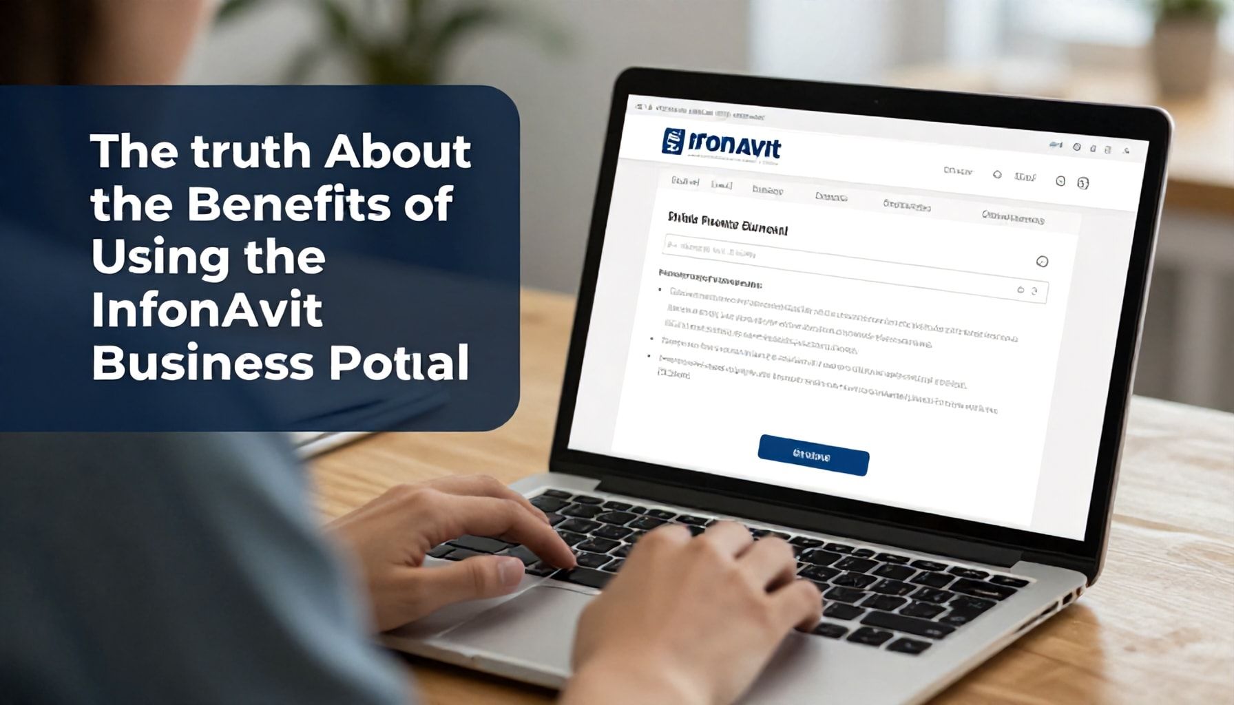 La Verdad Sobre los Beneficios de Usar el Portal Empresarial Infonavit