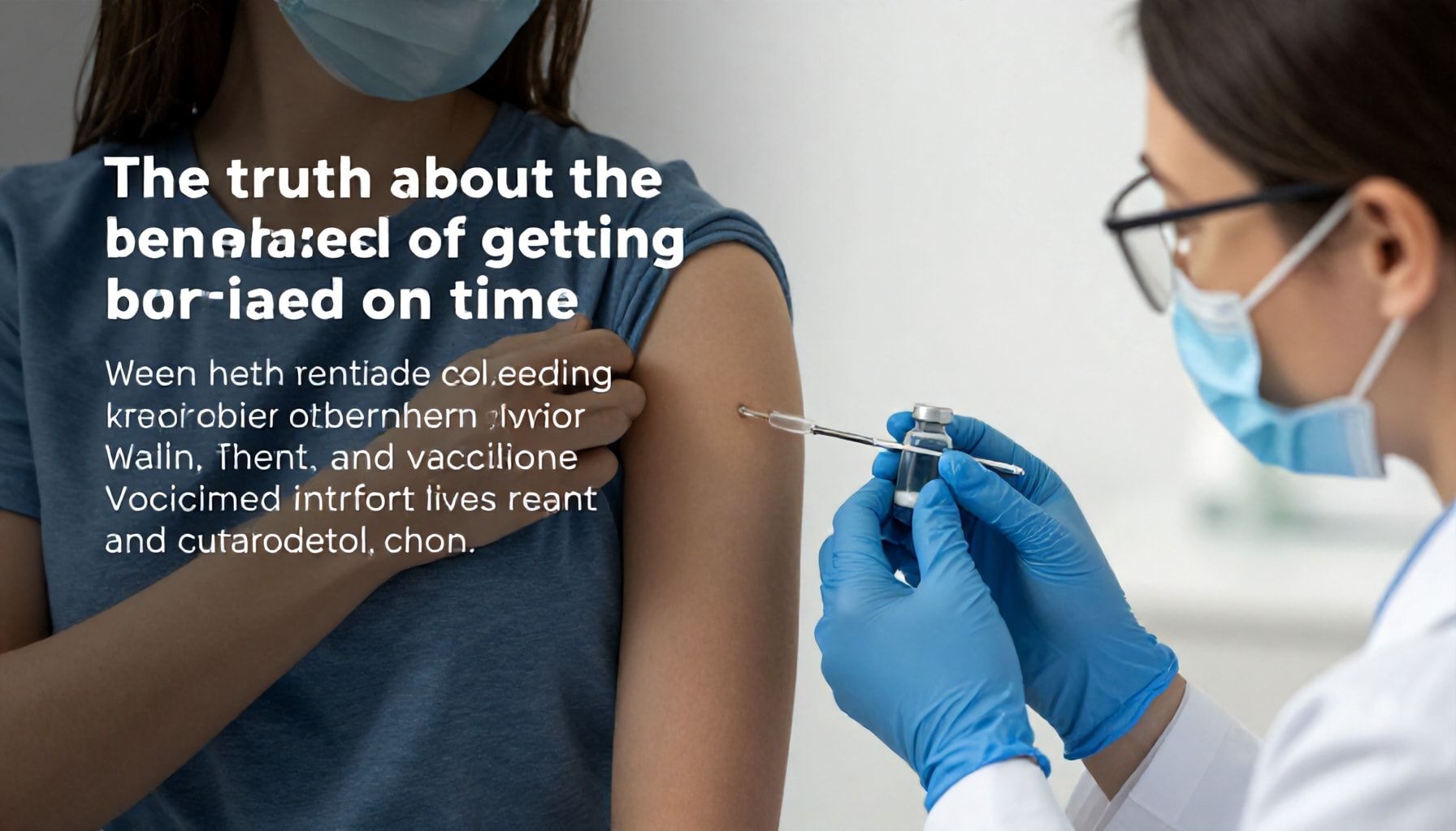 La verdad sobre los beneficios de vacunarte a tiempo*