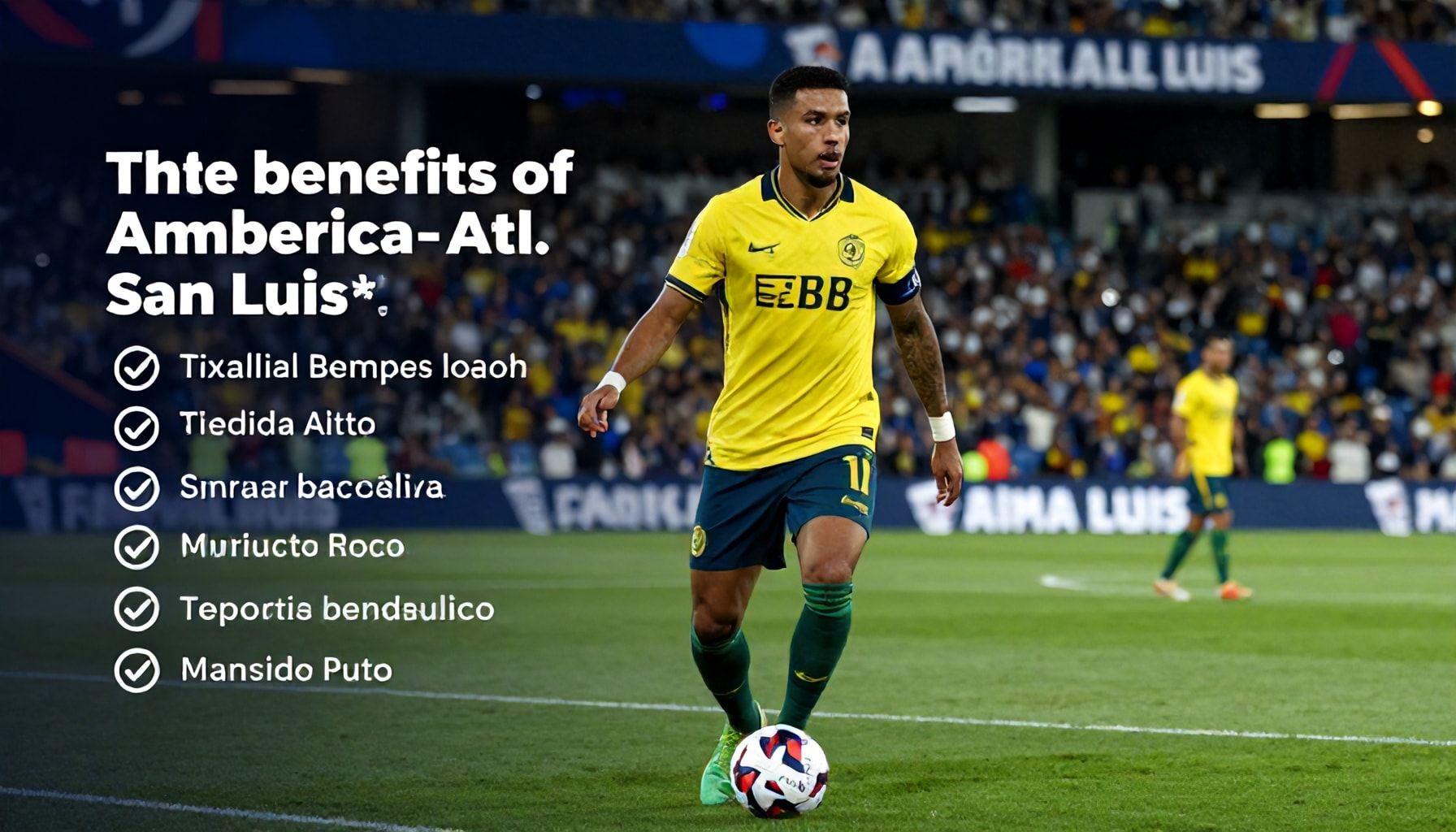 La verdad sobre los beneficios ocultos de América-Atl. San Luis*