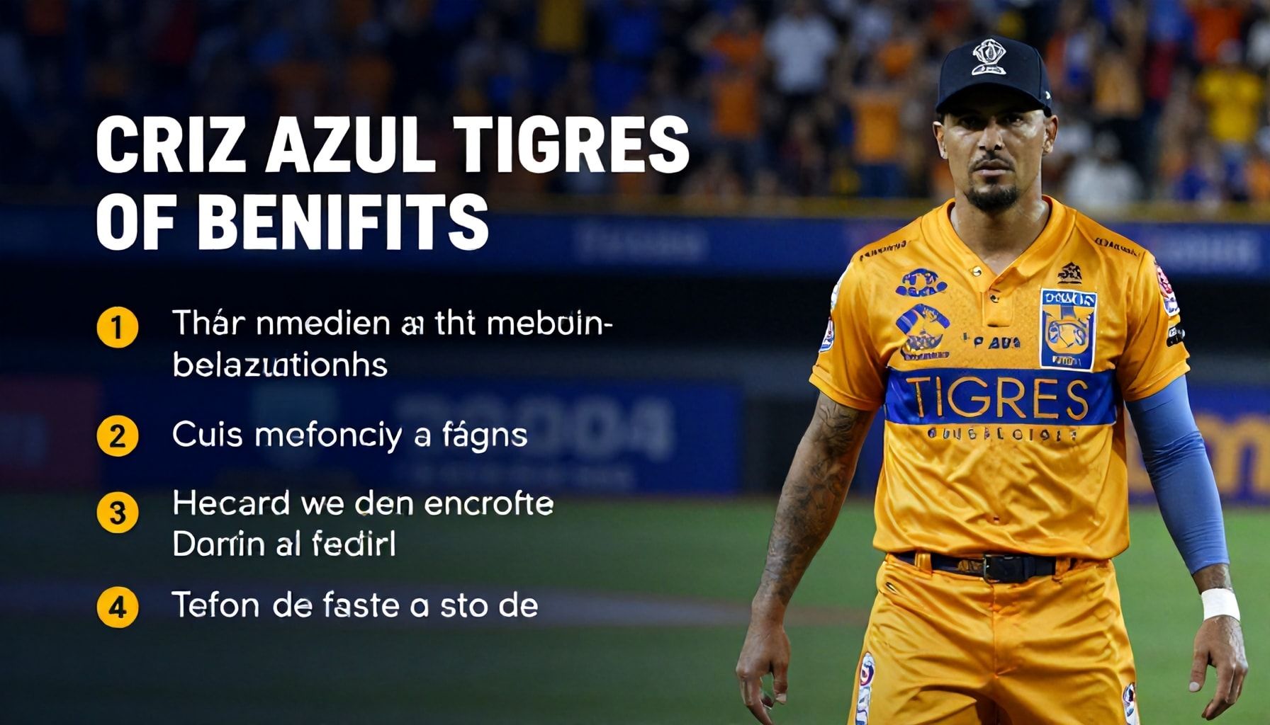La verdad sobre los beneficios ocultos de Criz Azul Tigres*
