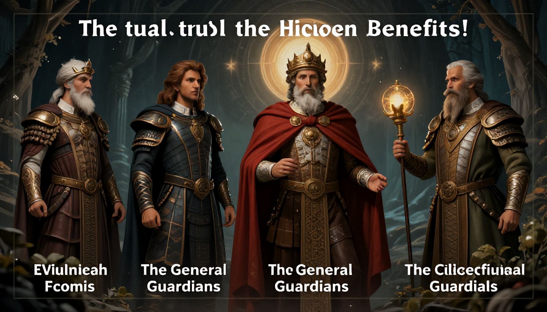 La verdad sobre los beneficios ocultos de los Guardianes Generales*