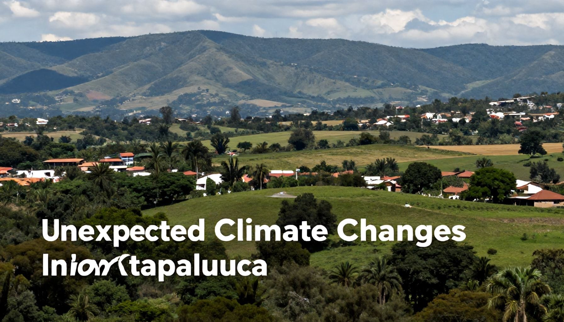 La verdad sobre los cambios climáticos inesperados en Ixtapaluca y cómo prepararte*