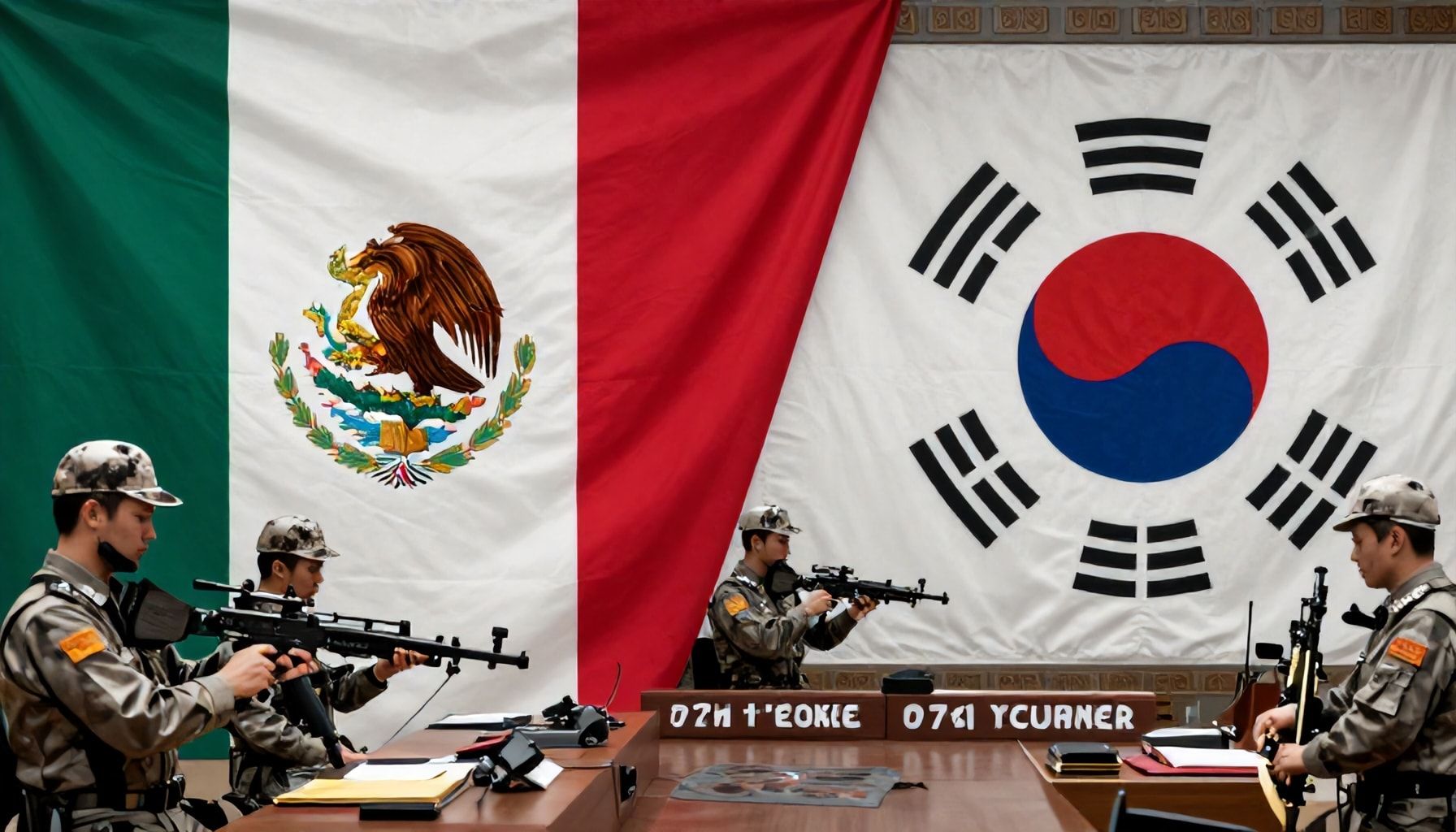 La verdad sobre los enfrentamientos históricos entre México y Corea*