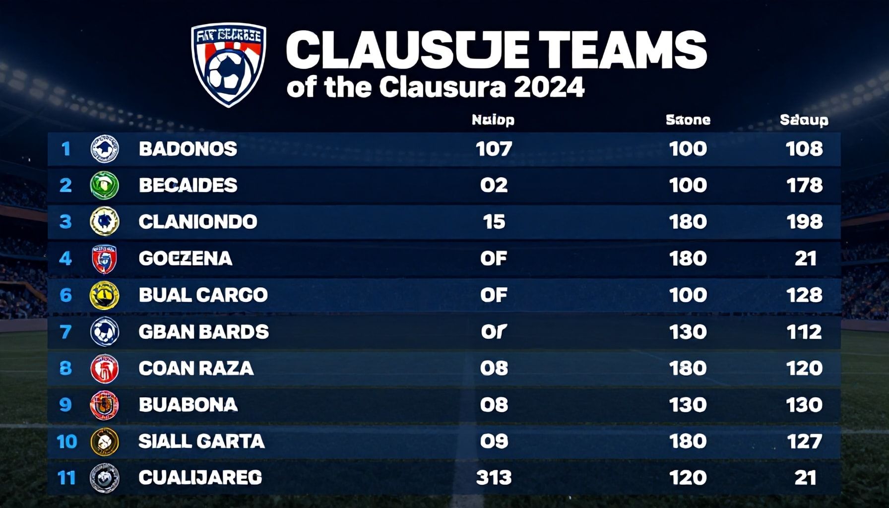 La verdad sobre los equipos favoritos del Clausura 2024: ¿Quién tiene ventaja?*