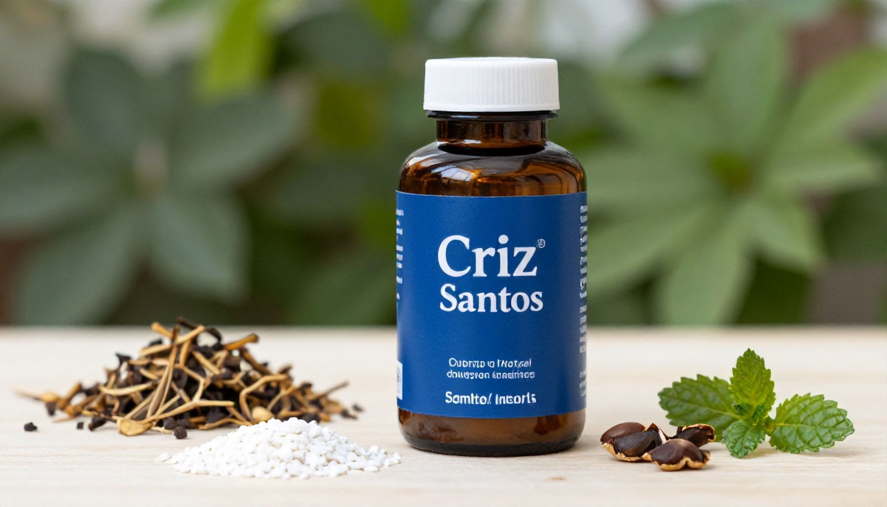 La verdad sobre los ingredientes naturales de Criz Azul Santos*