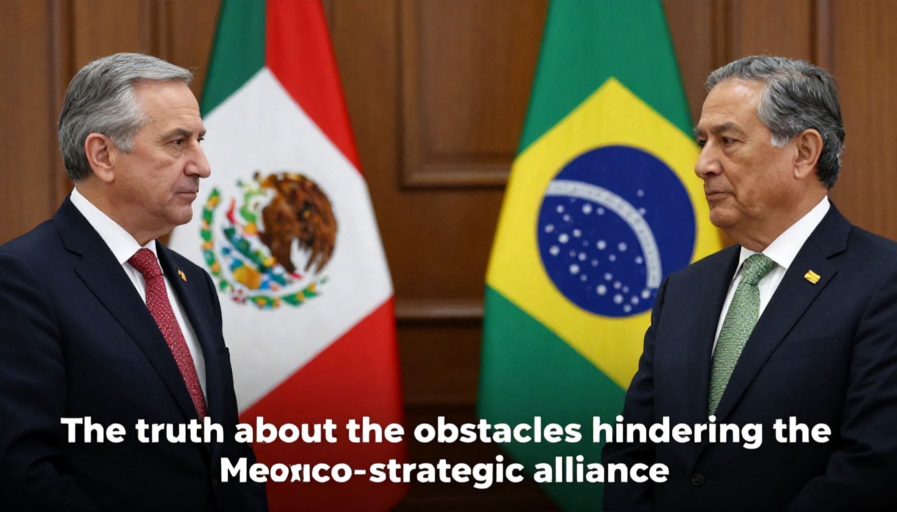 La verdad sobre los obstáculos que frenan la alianza estratégica México-Brasil*