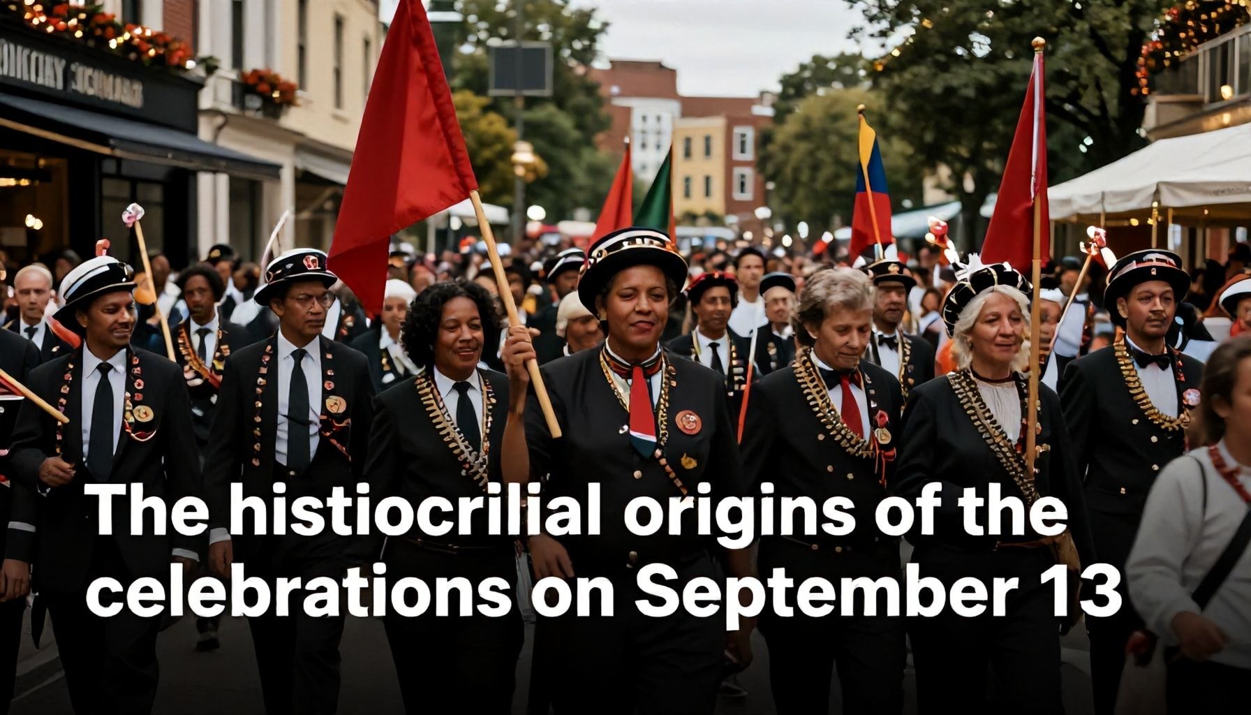 La verdad sobre los orígenes históricos de las celebraciones del 13 de septiembre*