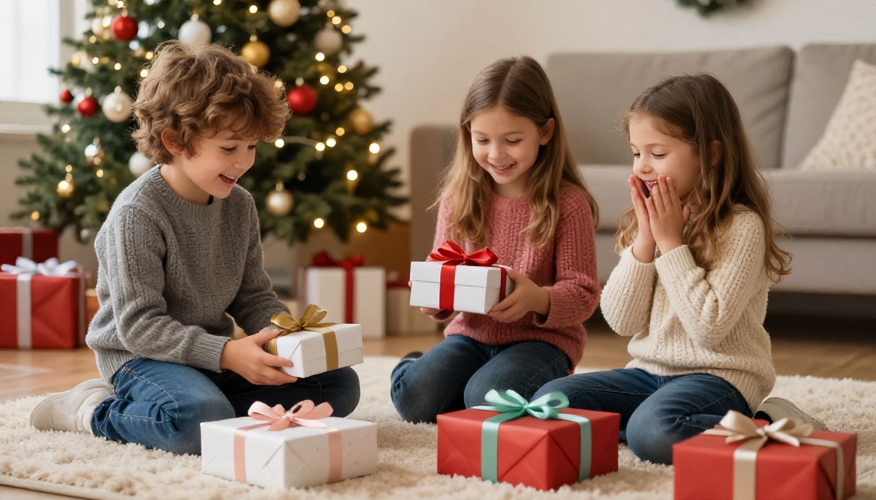 La verdad sobre los regalos que realmente hacen felices a los niños (¡y no son lo que piensas!)*