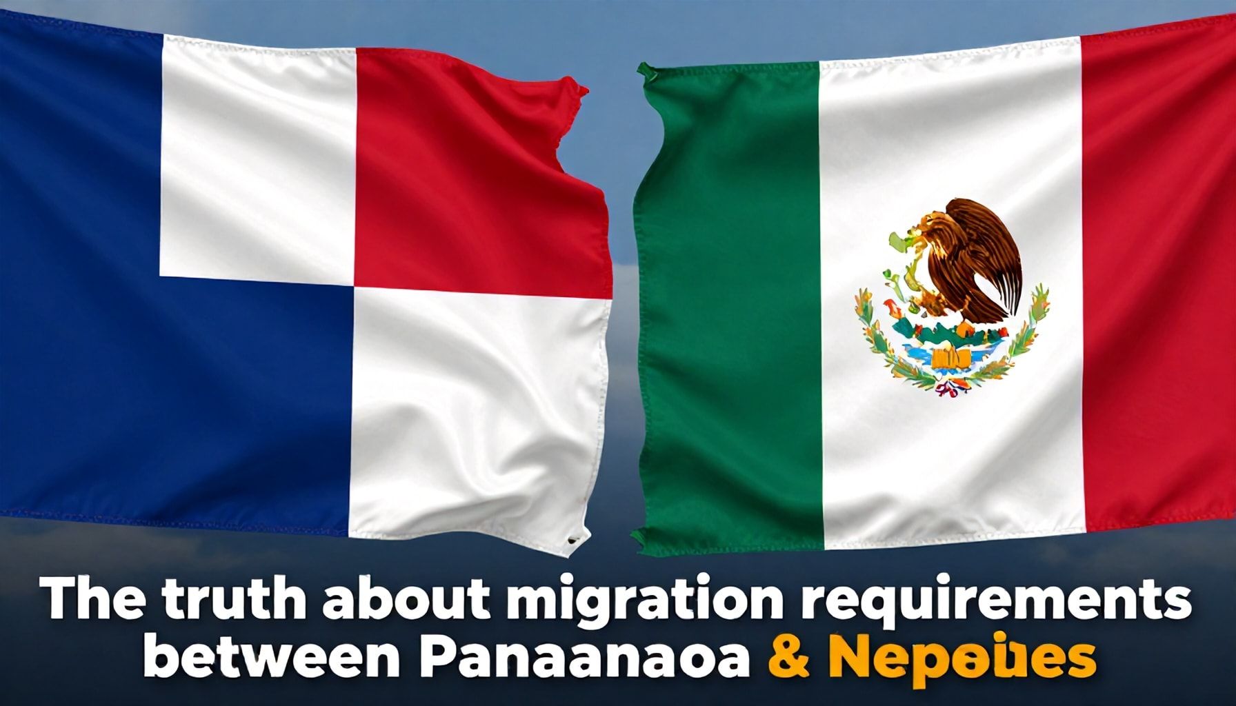 La verdad sobre los requisitos migratorios entre Panamá y México: Evita sorpresas*