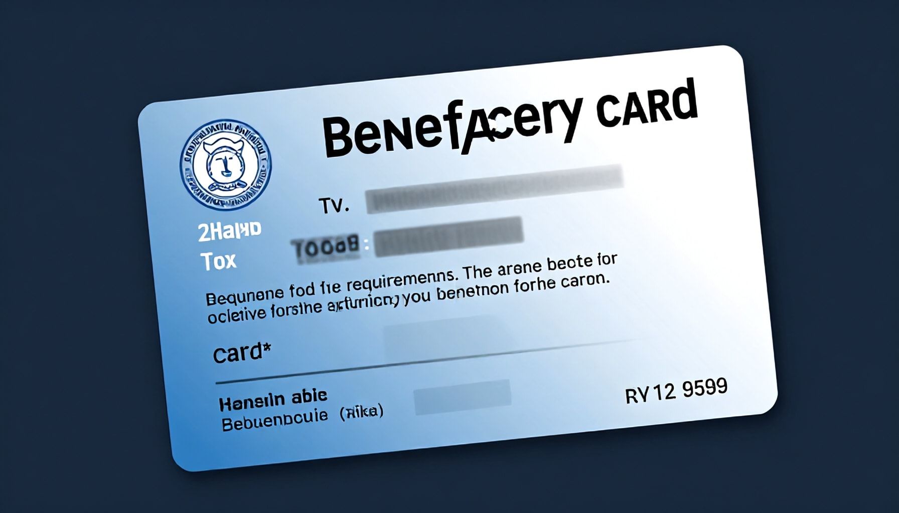 La verdad sobre los requisitos para recibir tu tarjeta de beneficiario*