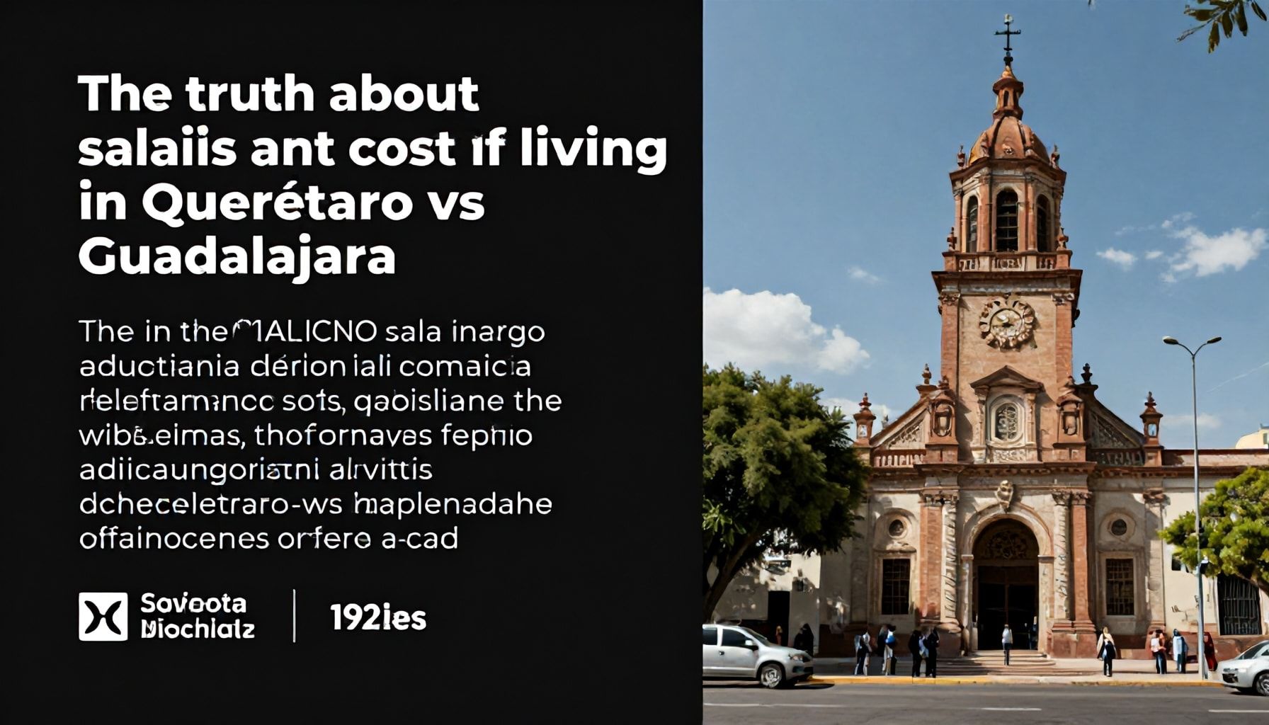 La verdad sobre los salarios y costos de vida en Querétaro vs Guadalajara*