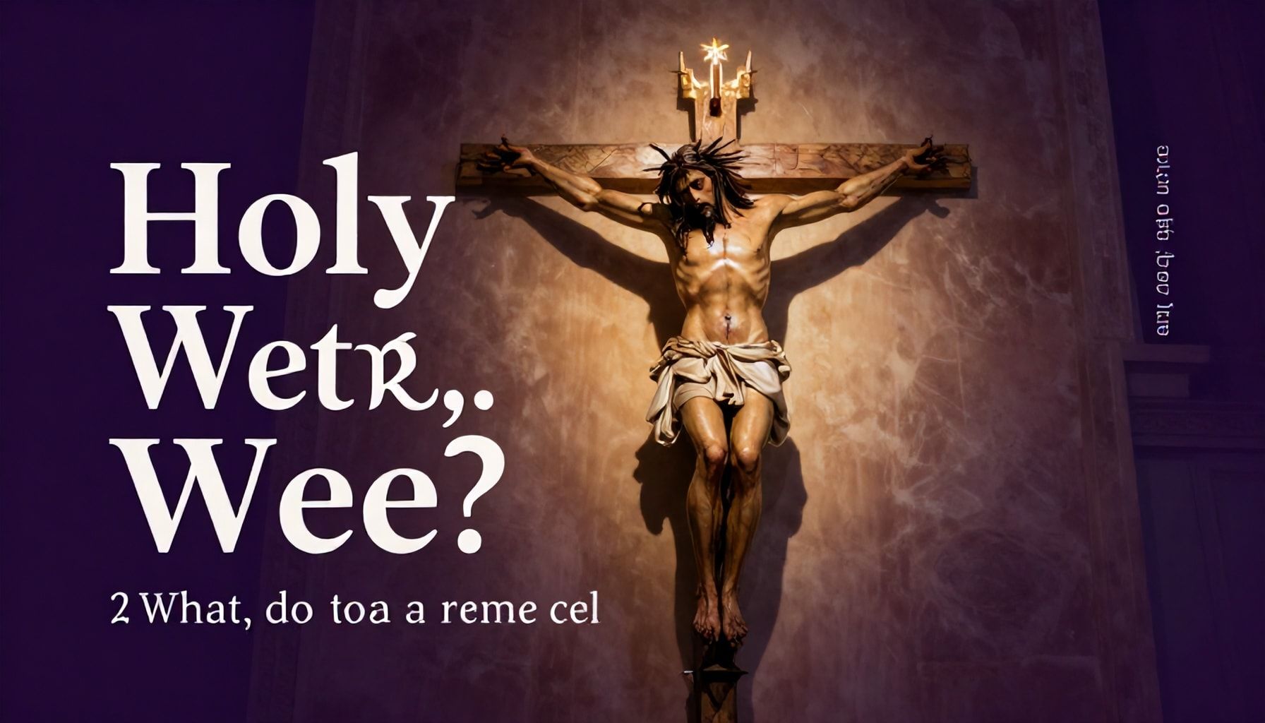 La verdad sobre los símbolos de Semana Santa 2026: ¿Qué significan realmente?*