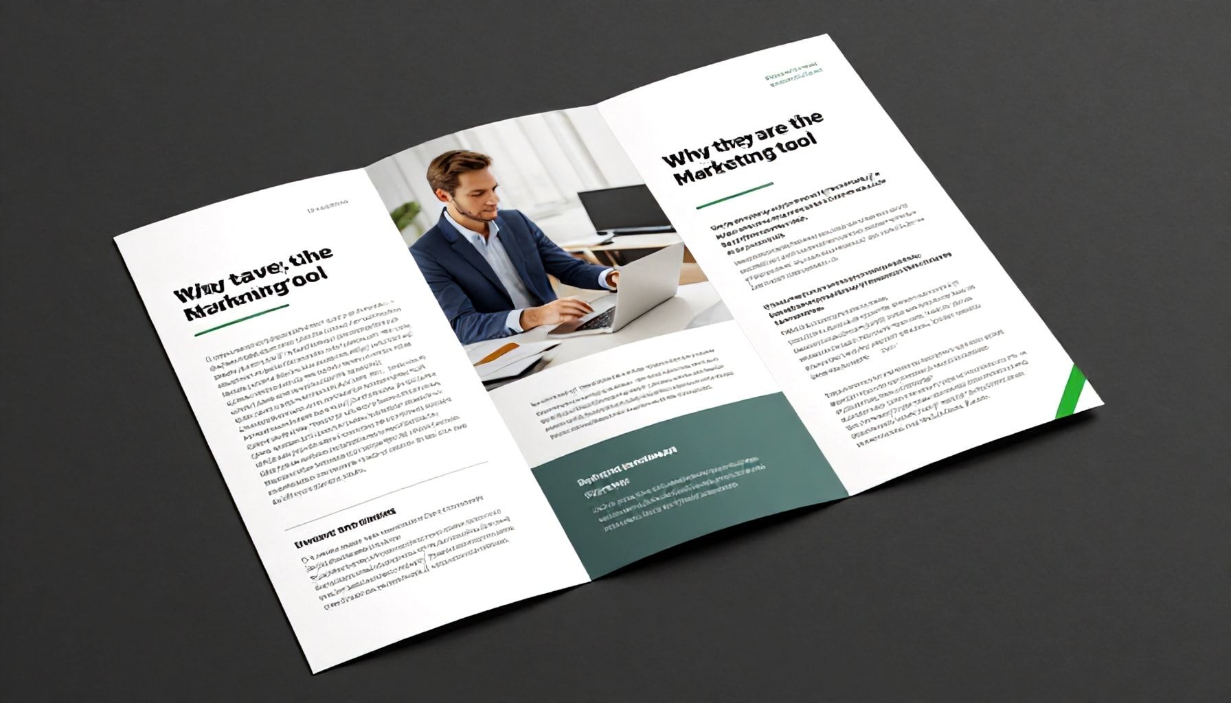 La verdad sobre los trípticos: por qué son la herramienta de marketing más versátil*