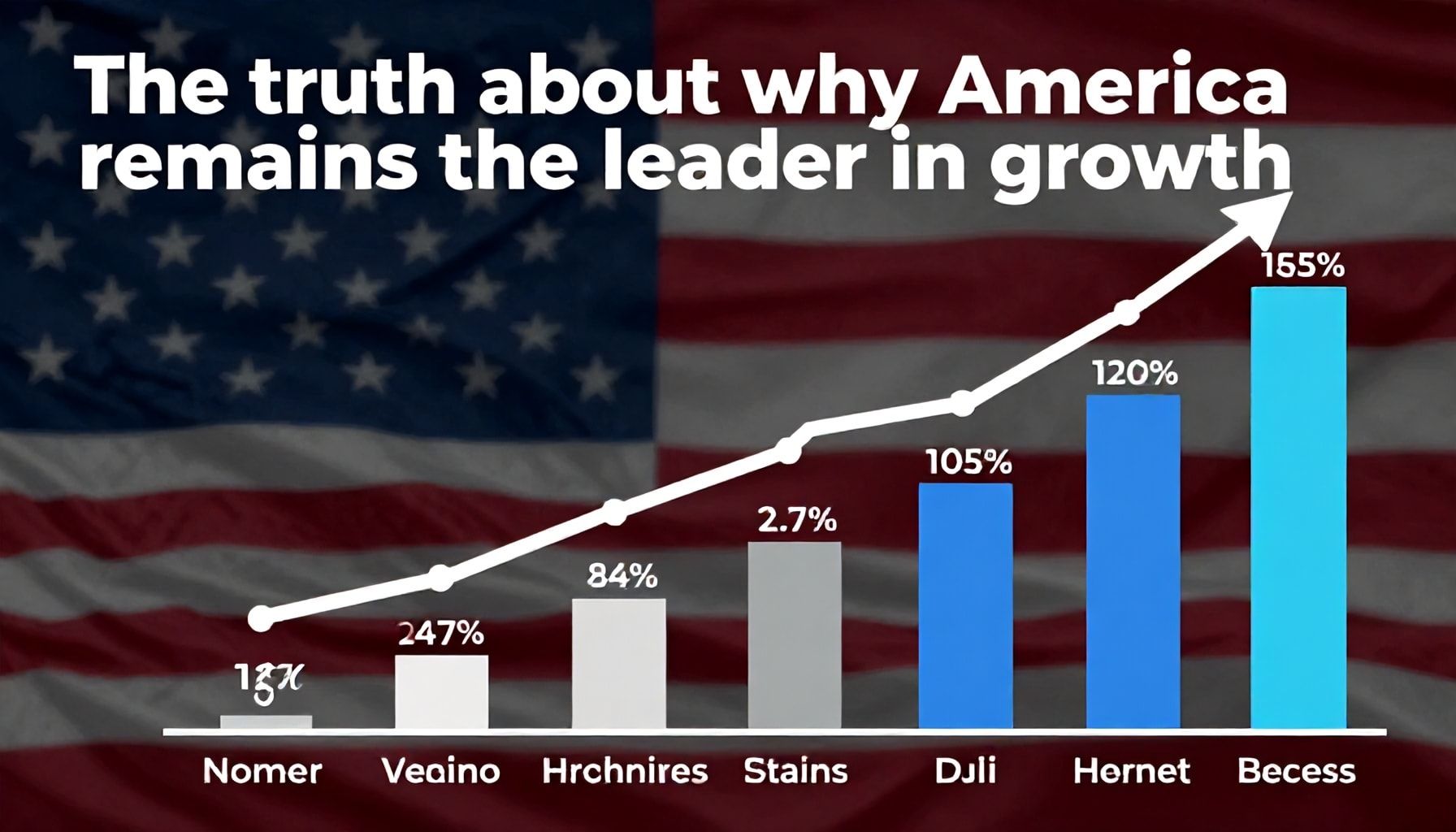 La verdad sobre por qué América sigue siendo líder en crecimiento*