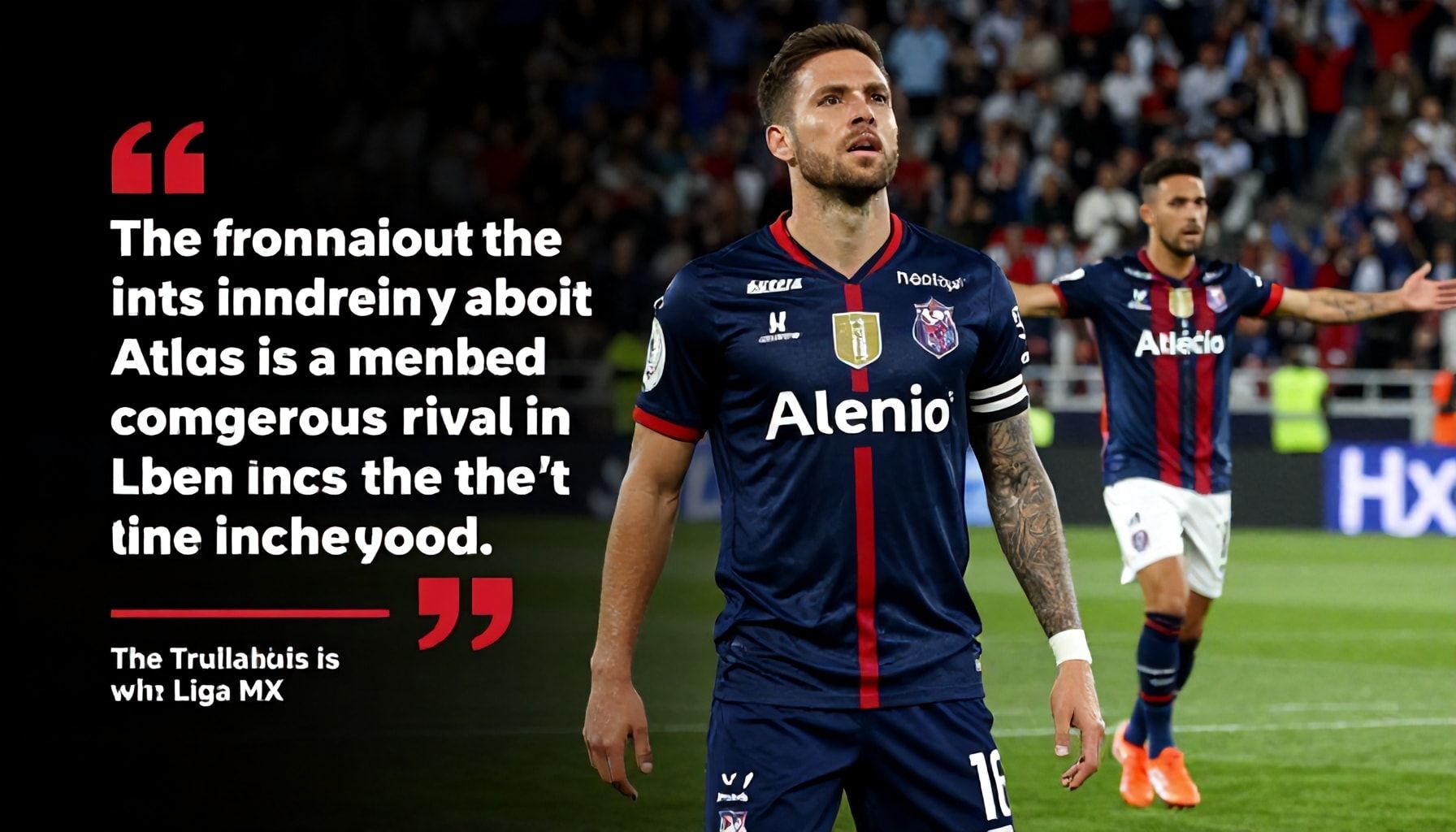 La verdad sobre por qué Atlas es un rival peligroso en la Liga MX*