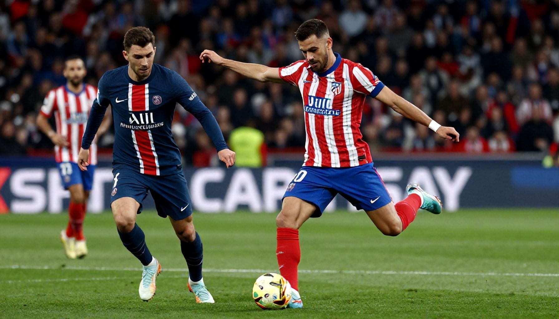La verdad sobre por qué Atlético Madrid es un rival tan difícil para PSG*