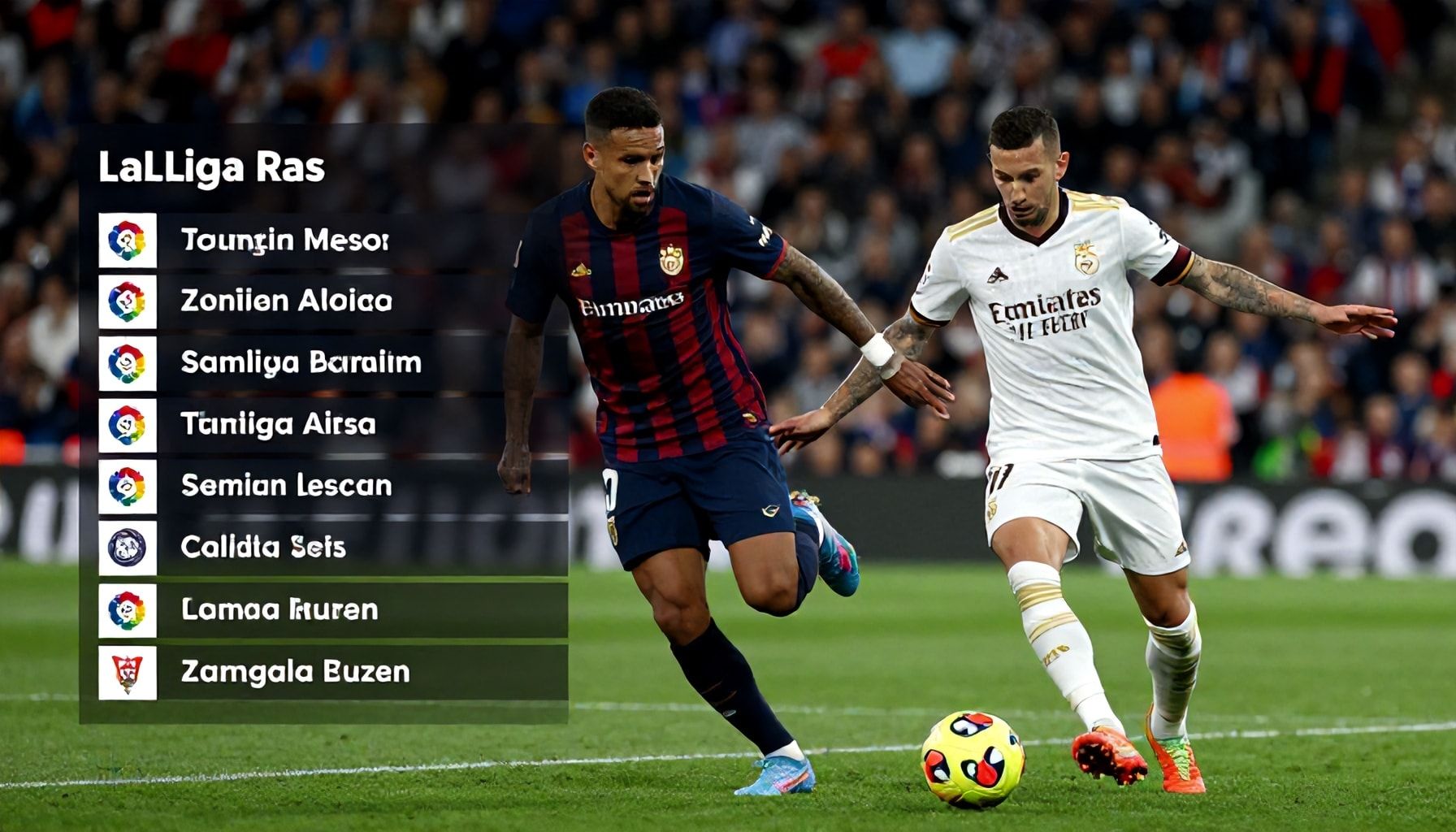 La verdad sobre por qué este partido es crucial para el liderato de LaLiga*