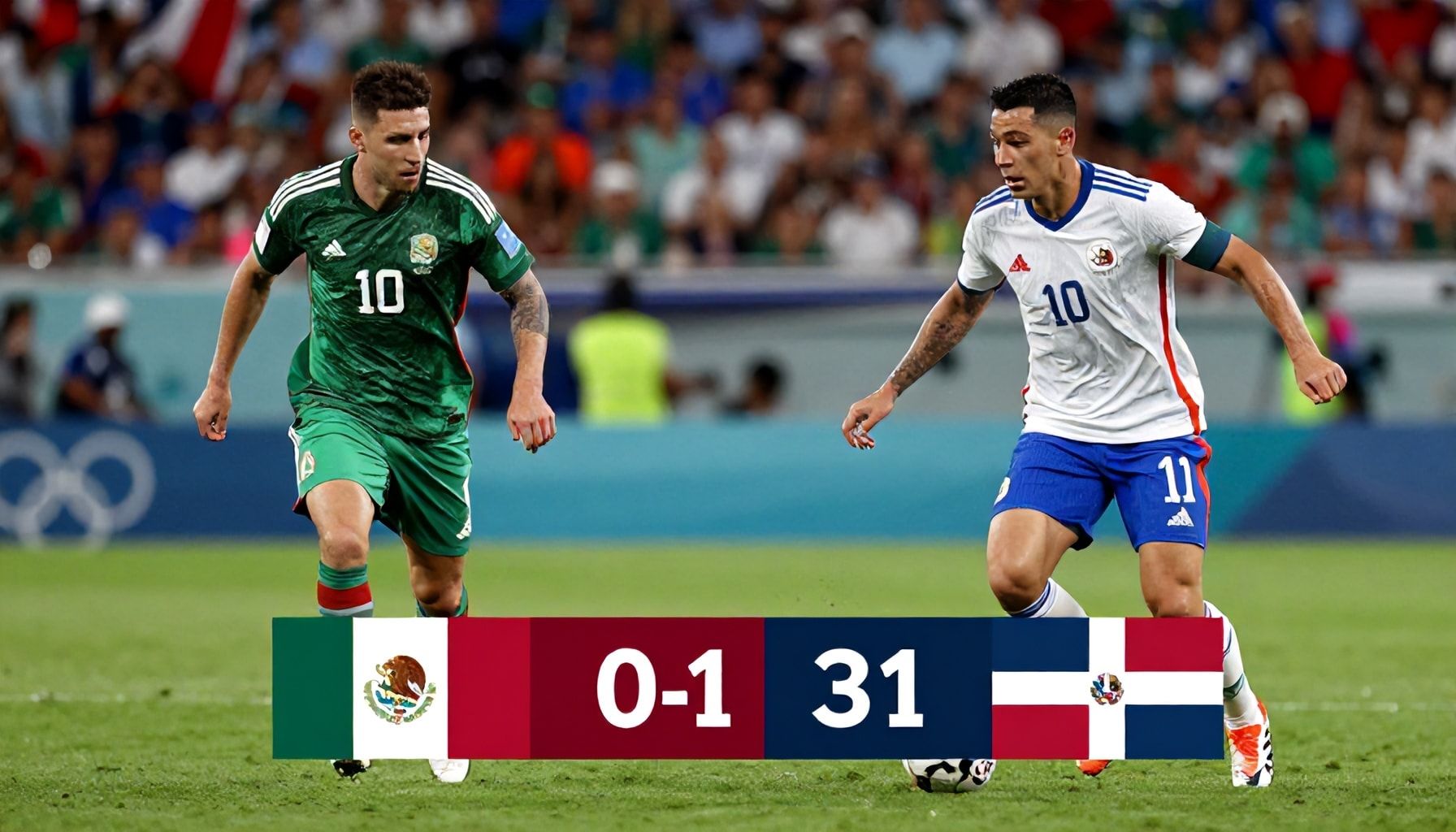 La verdad sobre por qué la selección mexicana siempre gana a los dominicanos*