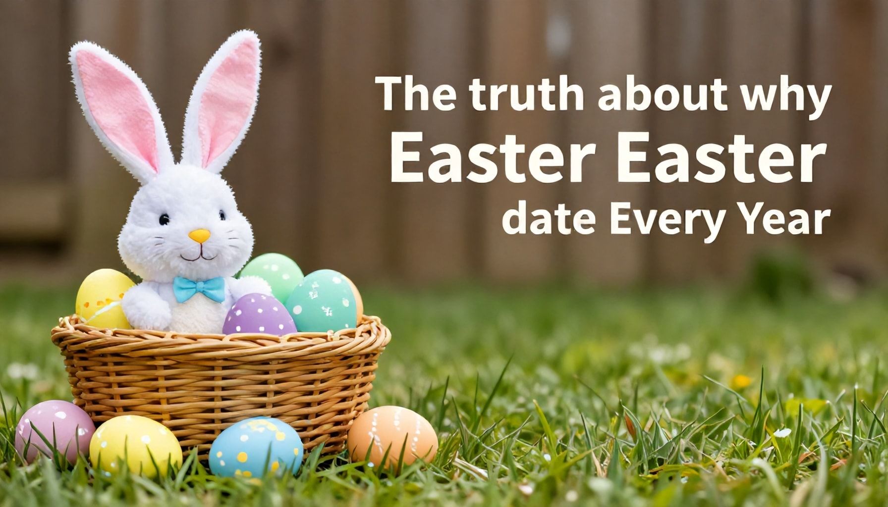 La verdad sobre por qué la Semana Santa cambia de fecha cada año*