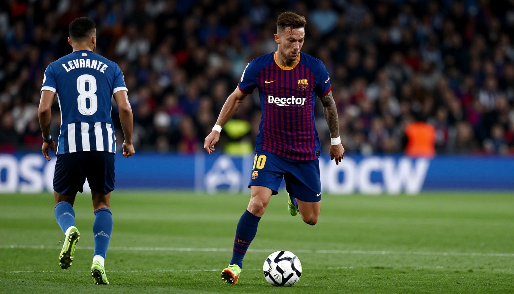 La verdad sobre por qué Levante es un rival peligroso para el Barça*